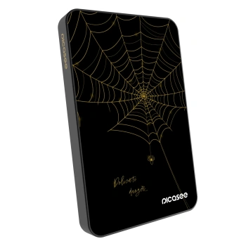 Powerbank z MagSafe 5 000 mAh Szary - Delicate danger