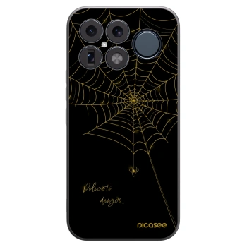 Picasee silikonowe czarne etui na Xiaomi Poco F8 Ultra - Delicate danger