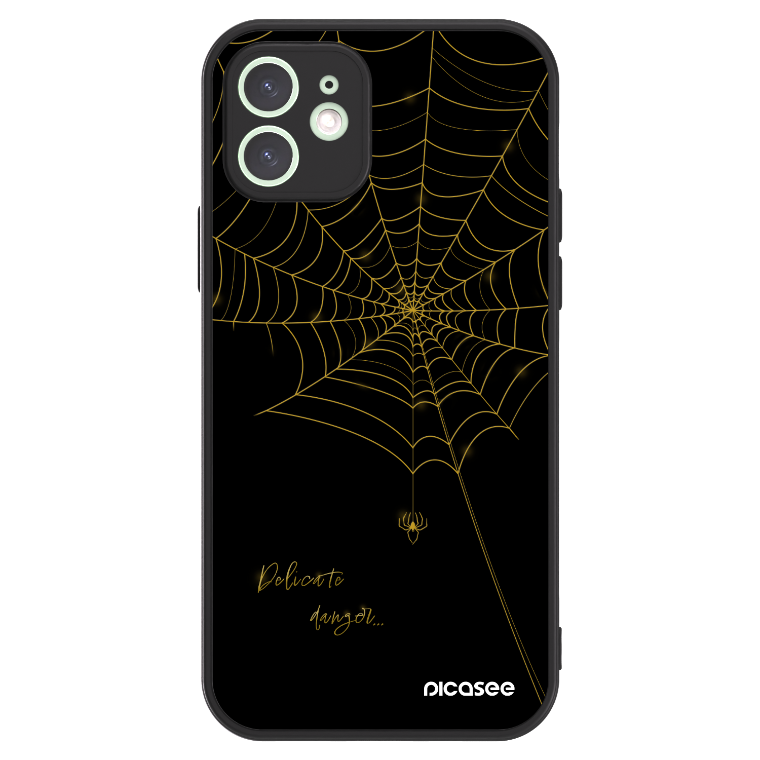 Picasee ULTIMATE CASE na Apple iPhone 12 - Delicate danger