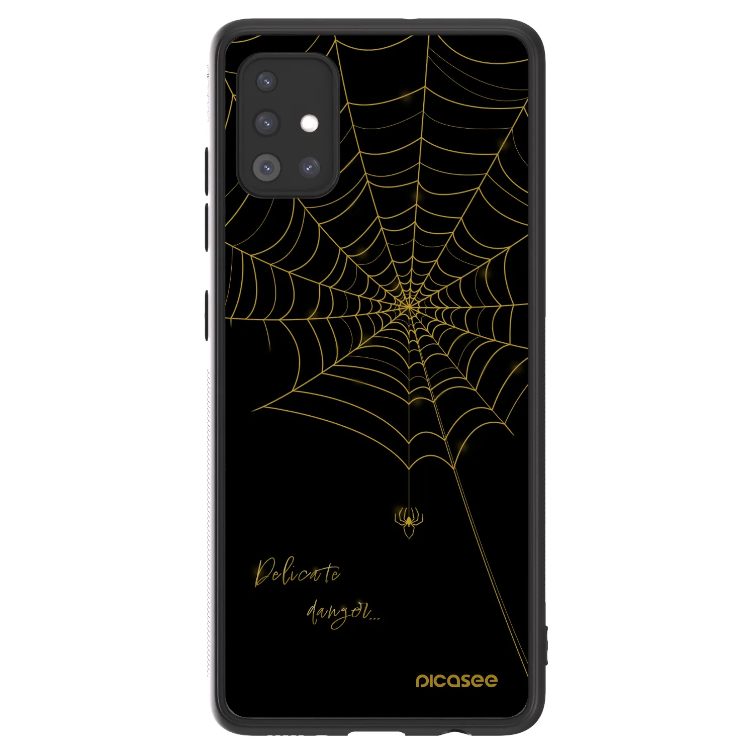 Picasee ULTIMATE CASE na Samsung Galaxy A51 A515F - Delicate danger