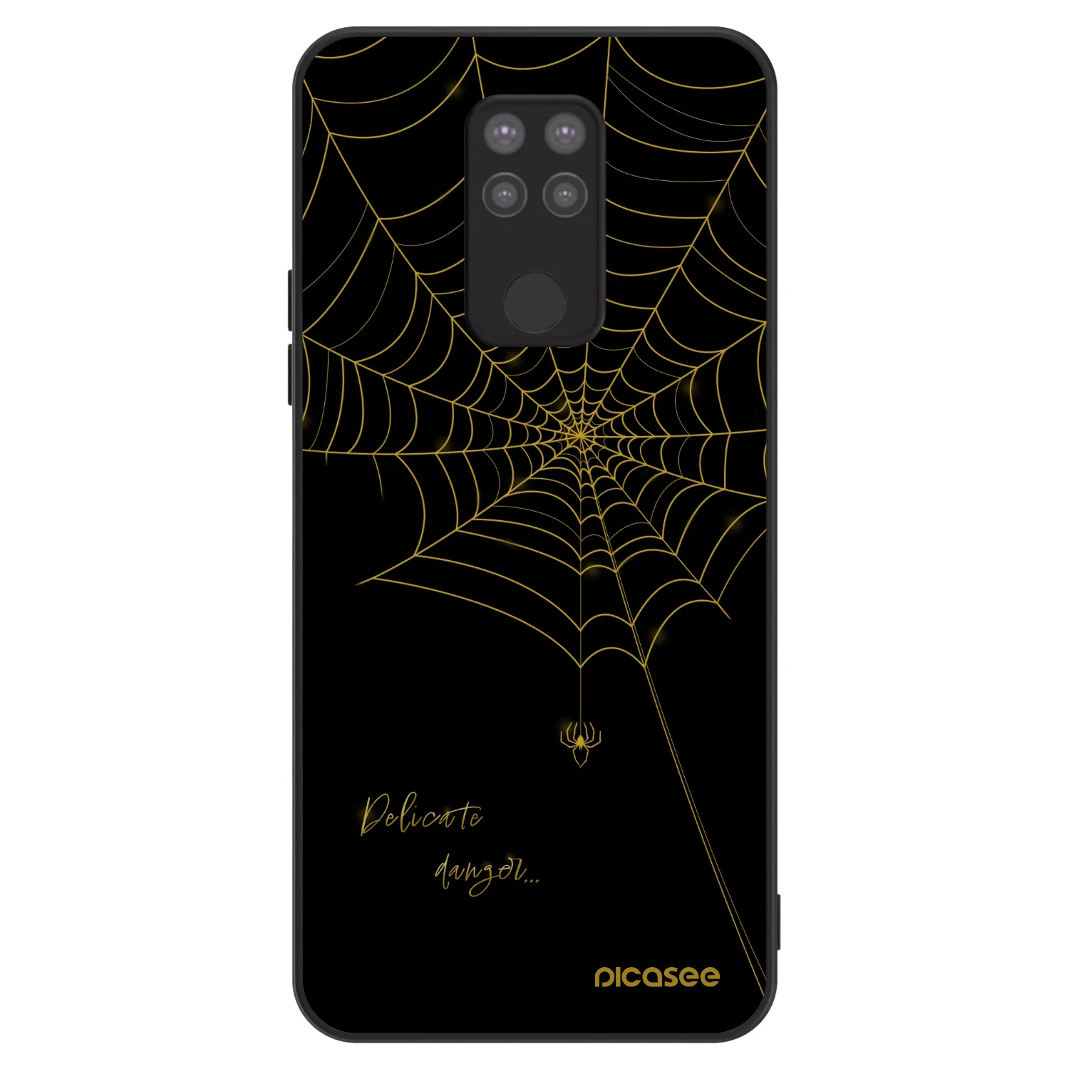 Picasee ULTIMATE CASE na Xiaomi Redmi Note 9 - Delicate danger