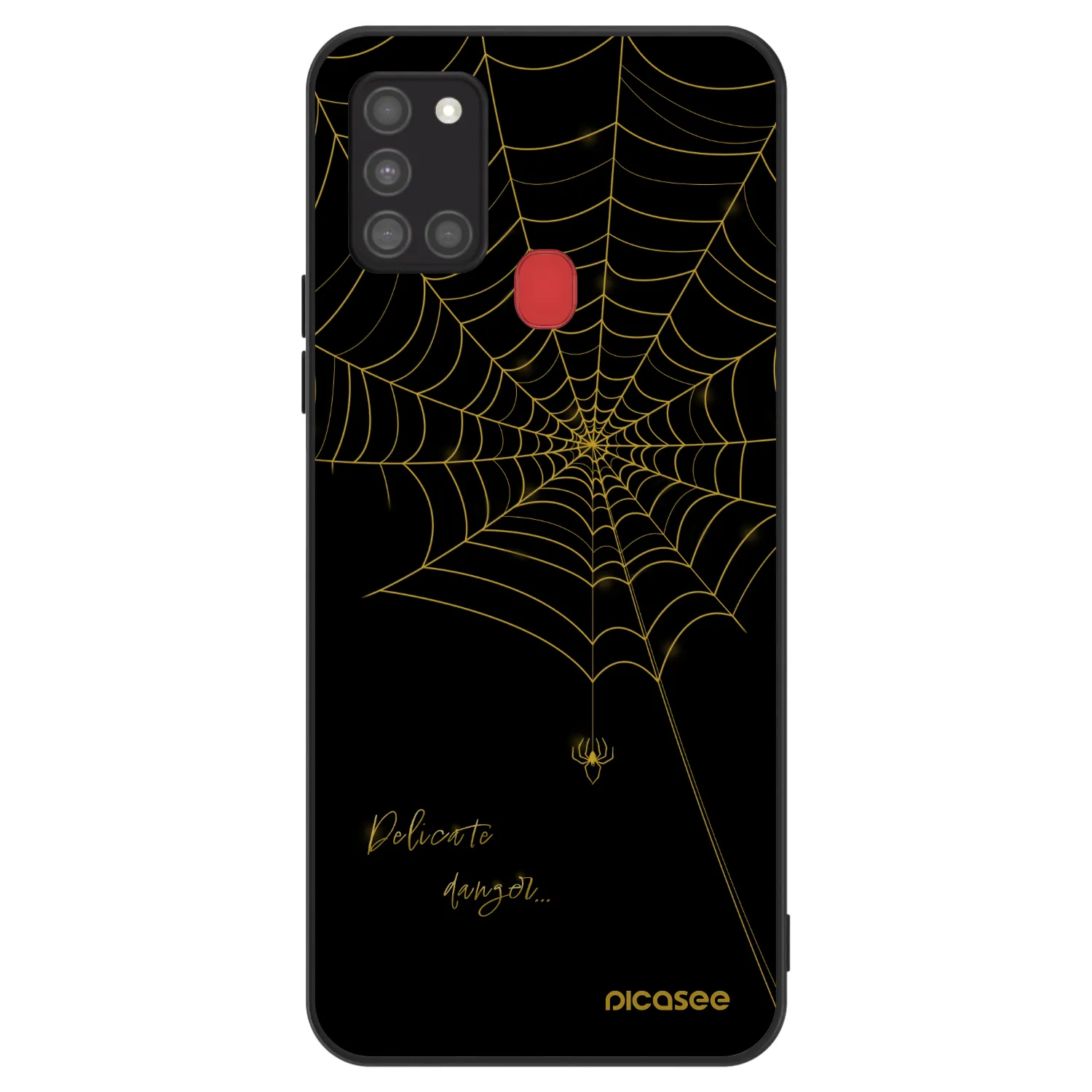 Picasee ULTIMATE CASE na Samsung Galaxy A21s - Delicate danger
