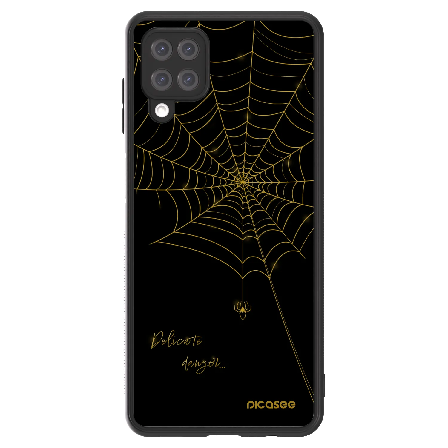 Picasee ULTIMATE CASE na Samsung Galaxy A12 A125F - Delicate danger