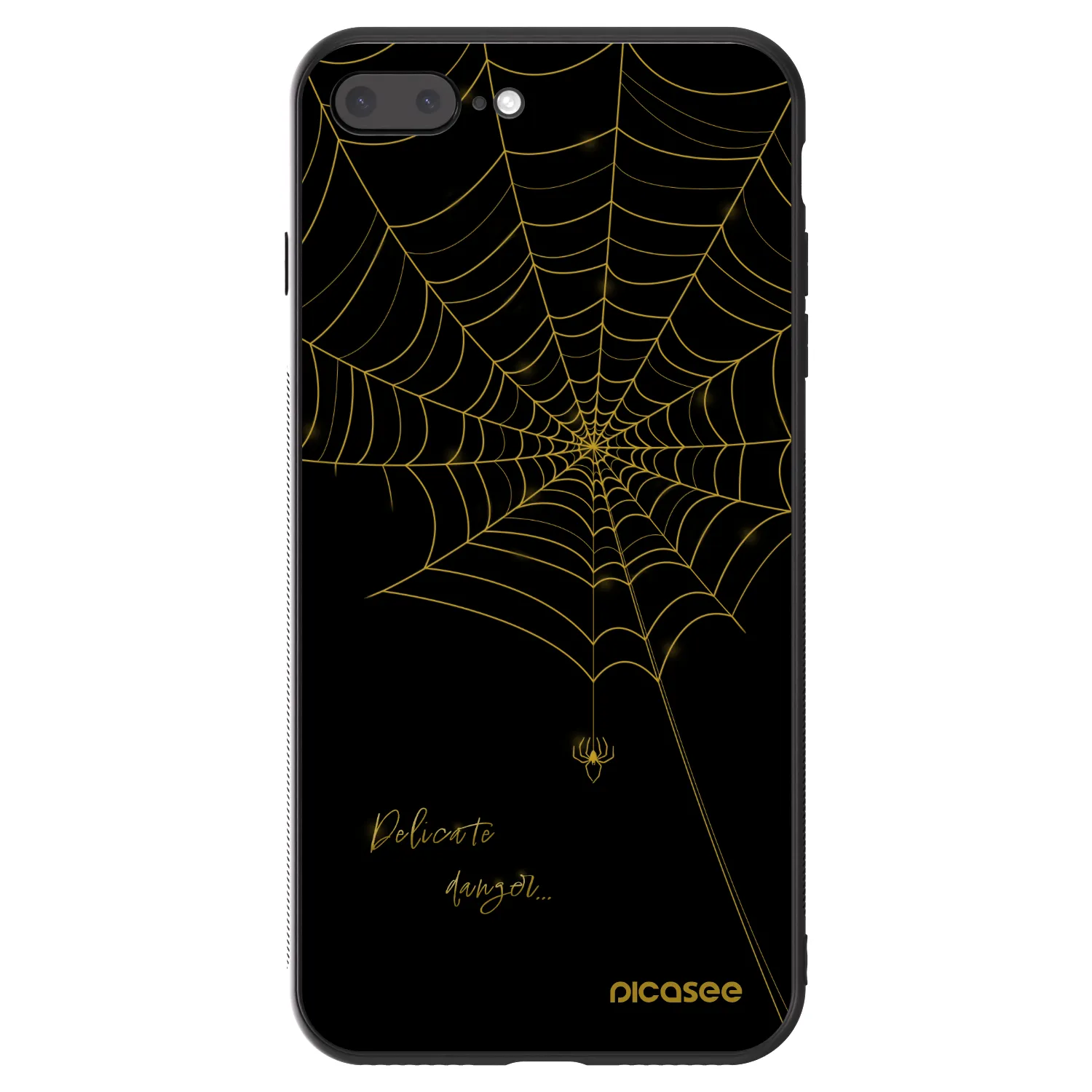 Picasee ULTIMATE CASE na Apple iPhone 7 Plus - Delicate danger
