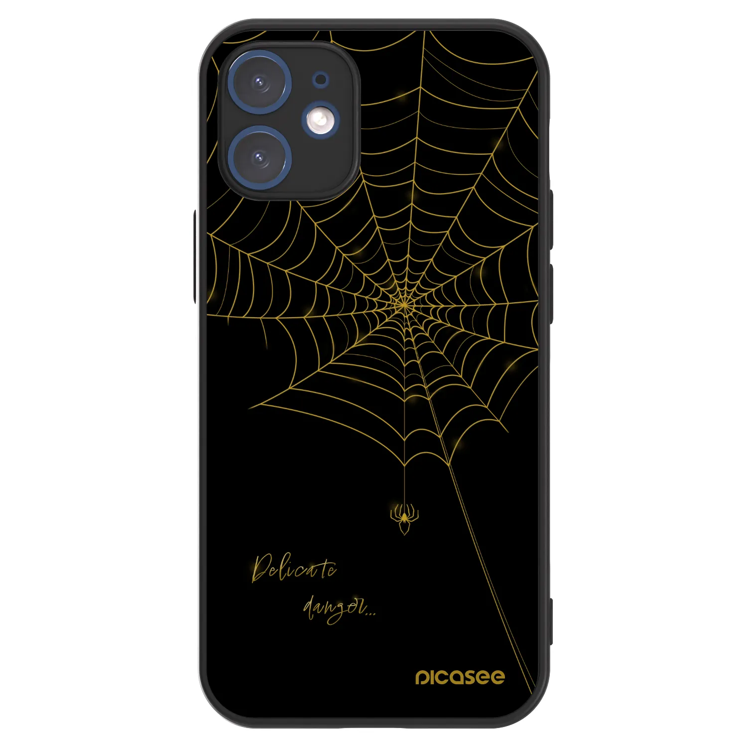 Picasee ULTIMATE CASE na Apple iPhone 12 mini - Delicate danger