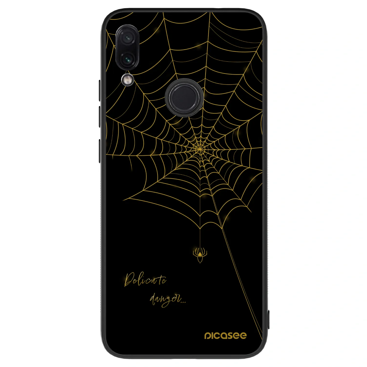 Picasee ULTIMATE CASE na Xiaomi Redmi Note 7 - Delicate danger