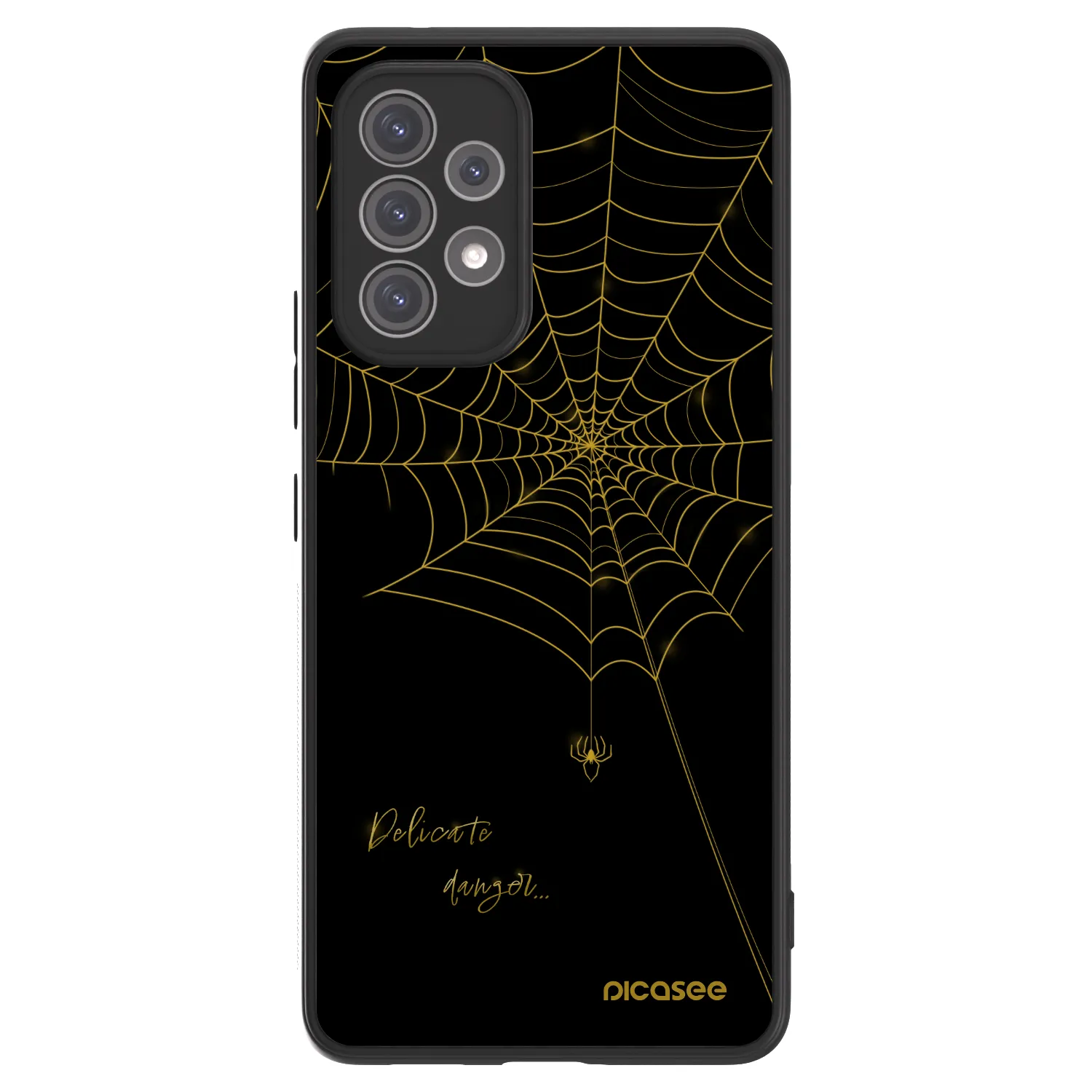Picasee ULTIMATE CASE na Samsung Galaxy A52 5G A525F - Delicate danger