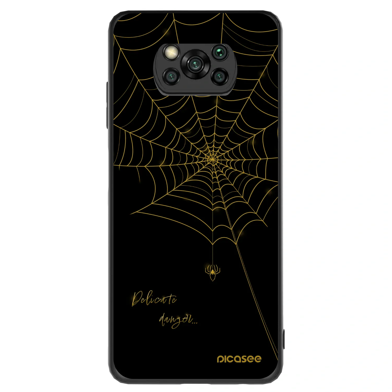 Picasee ULTIMATE CASE na Xiaomi Poco X3 - Delicate danger