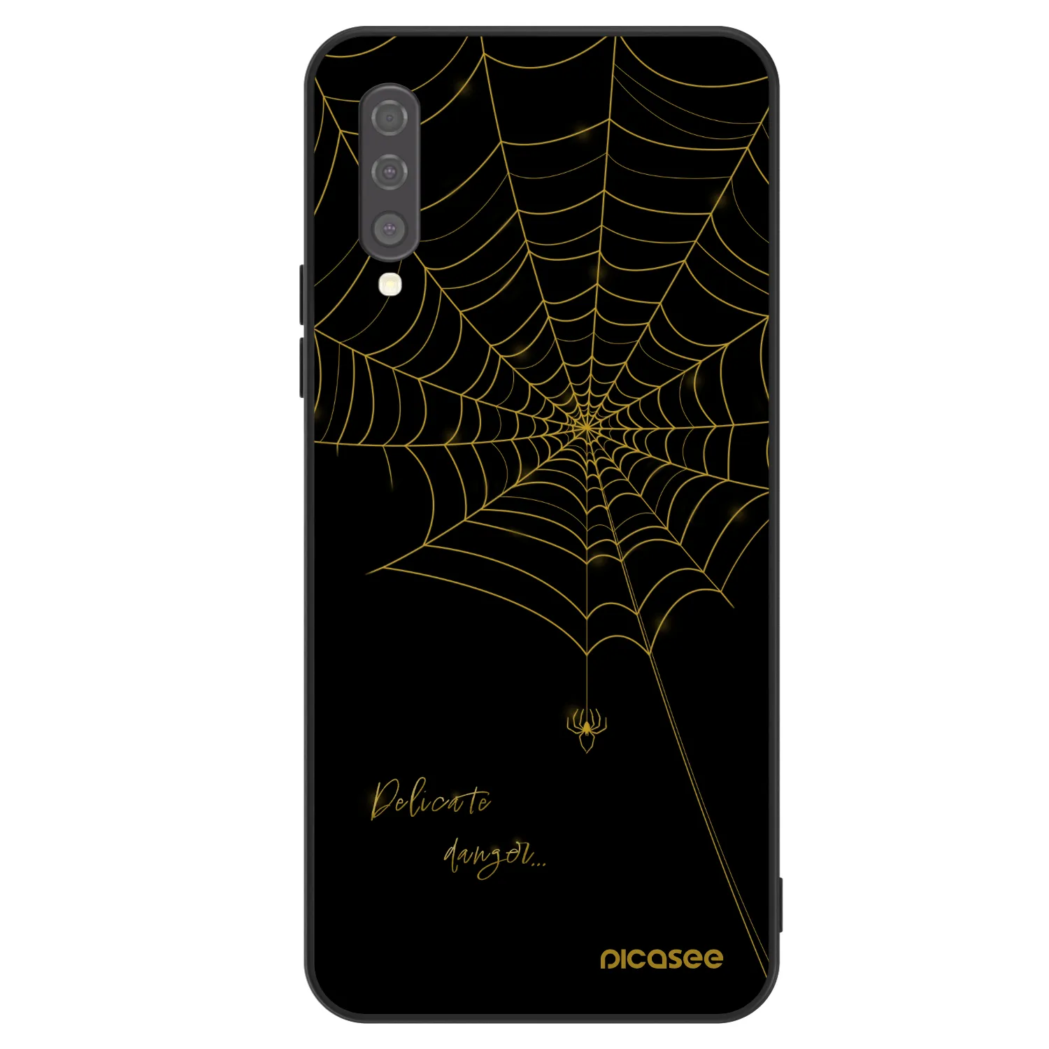 Picasee ULTIMATE CASE na Samsung Galaxy A50 A505F - Delicate danger