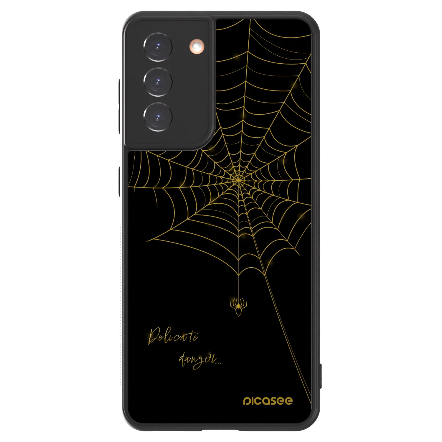 Picasee ULTIMATE CASE na Samsung Galaxy S21 5G G991B - Delicate danger