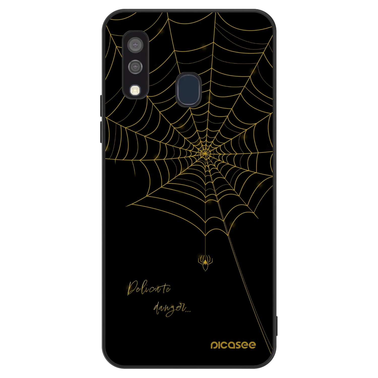 Picasee ULTIMATE CASE na Samsung Galaxy A40 A405F - Delicate danger