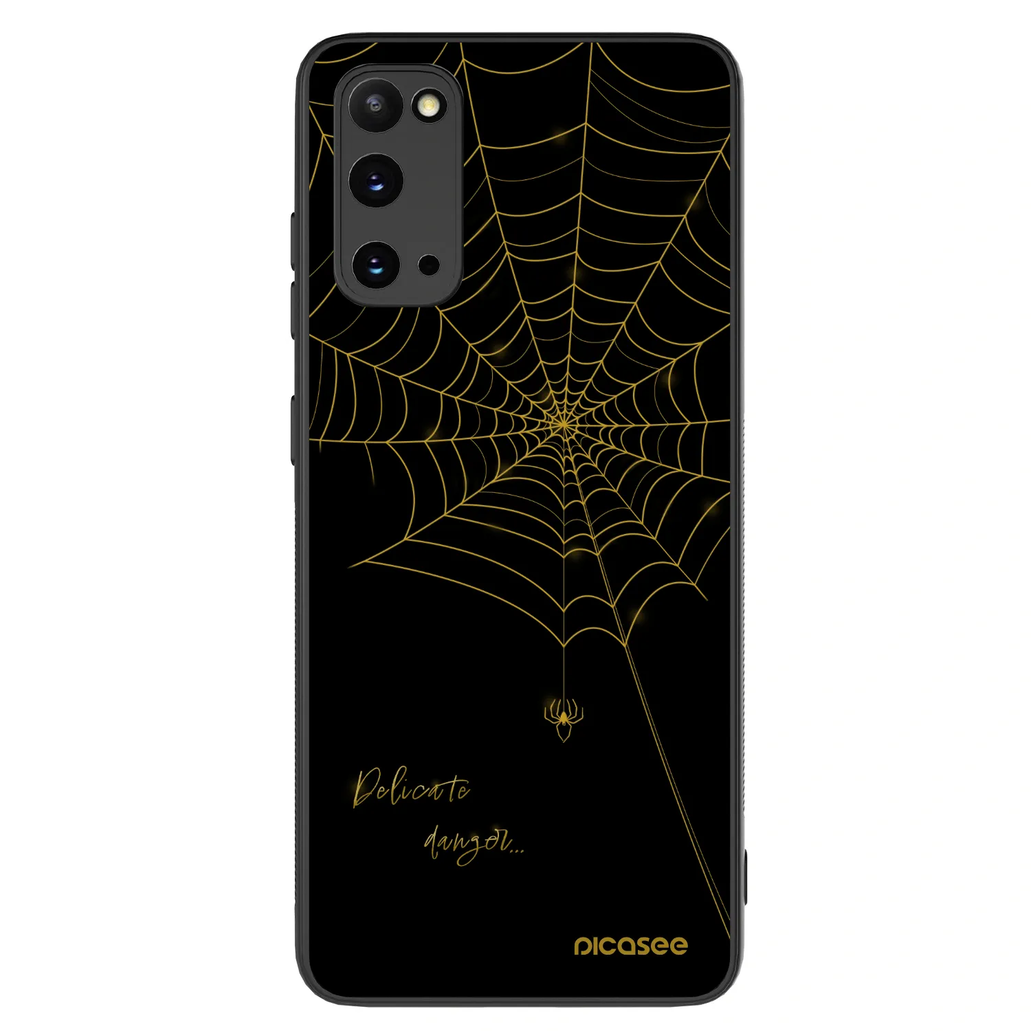Picasee ULTIMATE CASE na Samsung Galaxy S20 G980F - Delicate danger
