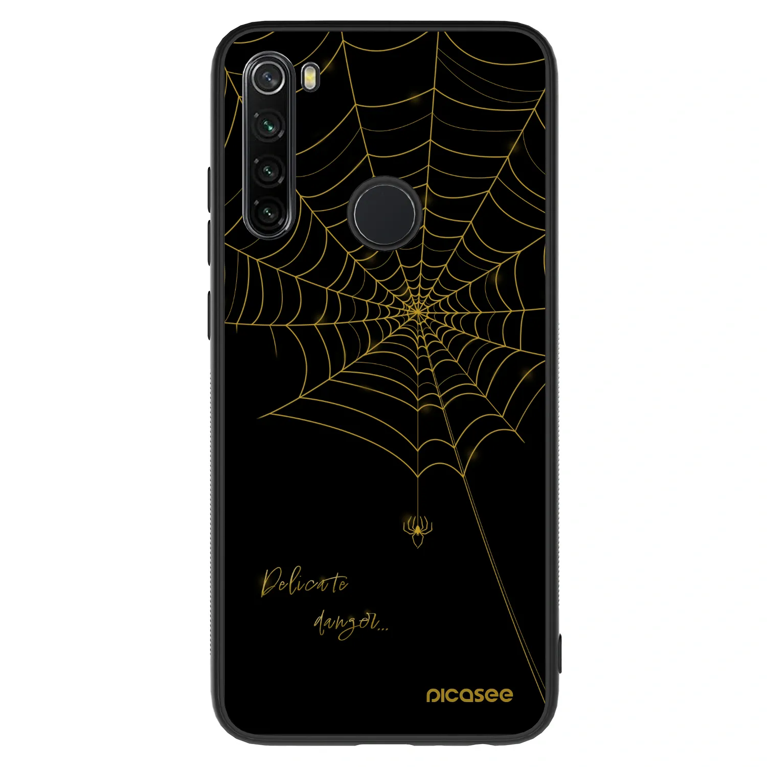 Picasee ULTIMATE CASE na Xiaomi Redmi Note 8 - Delicate danger