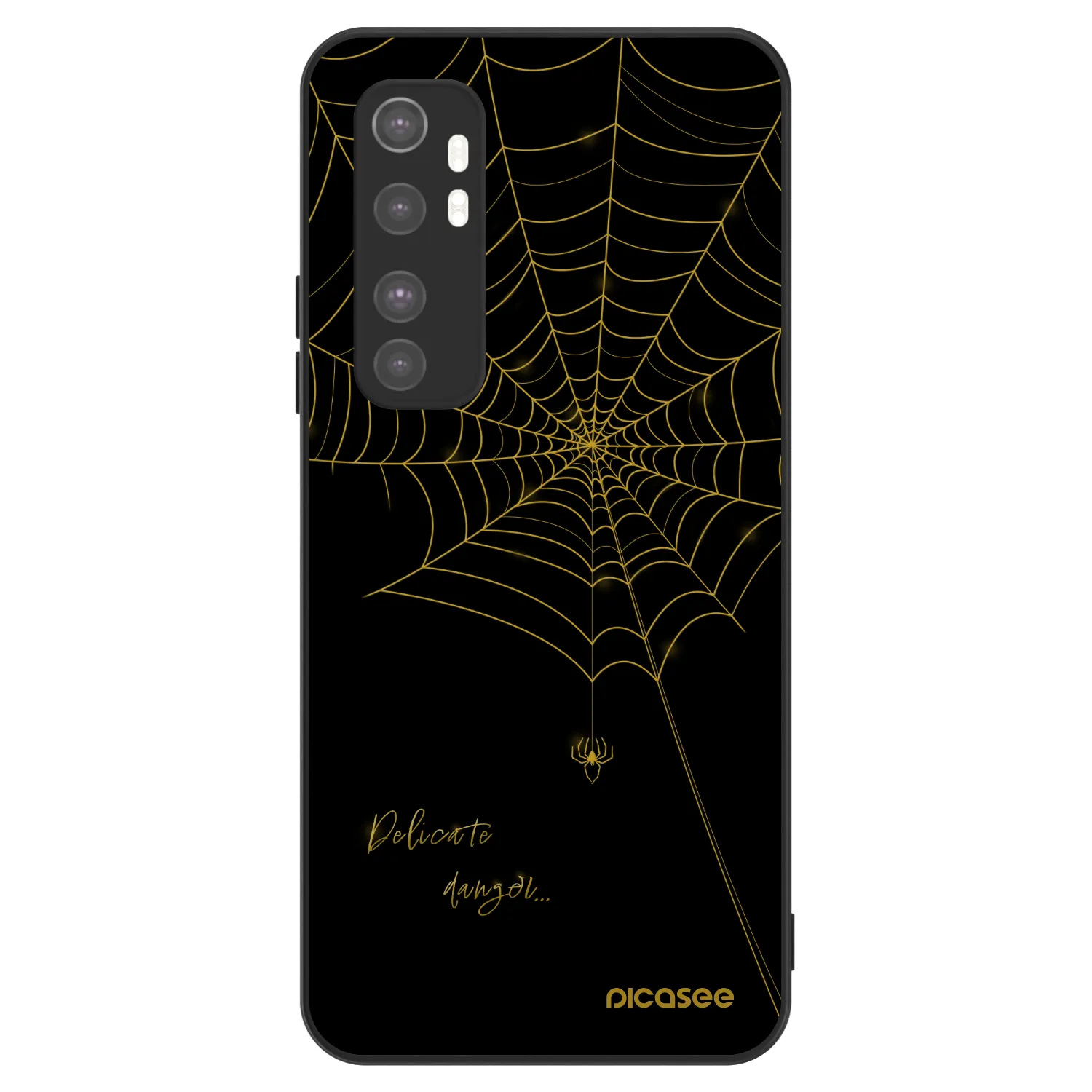 Picasee ULTIMATE CASE na Xiaomi Mi Note 10 Lite - Delicate danger