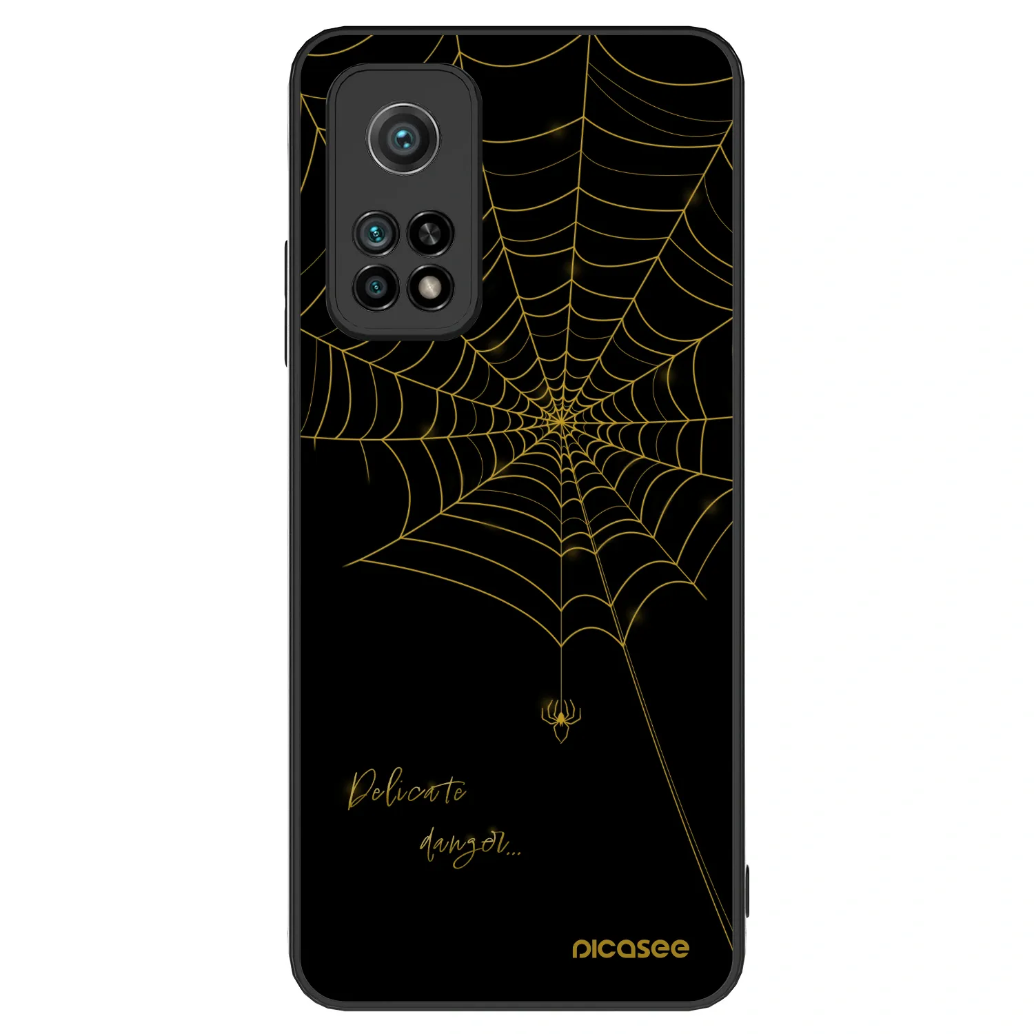 Picasee ULTIMATE CASE na Xiaomi Mi 10T Pro - Delicate danger