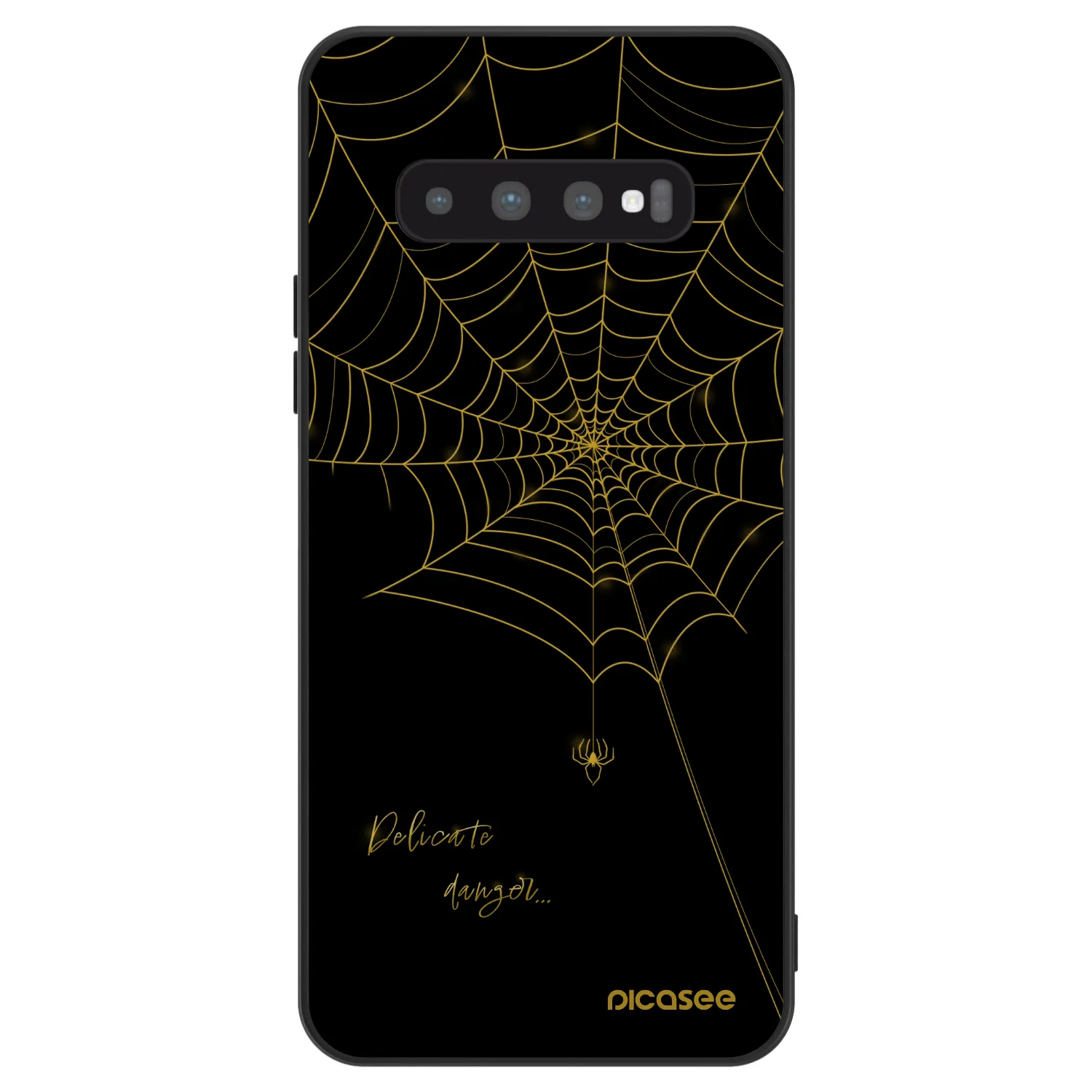 Picasee ULTIMATE CASE na Samsung Galaxy S10 G973 - Delicate danger