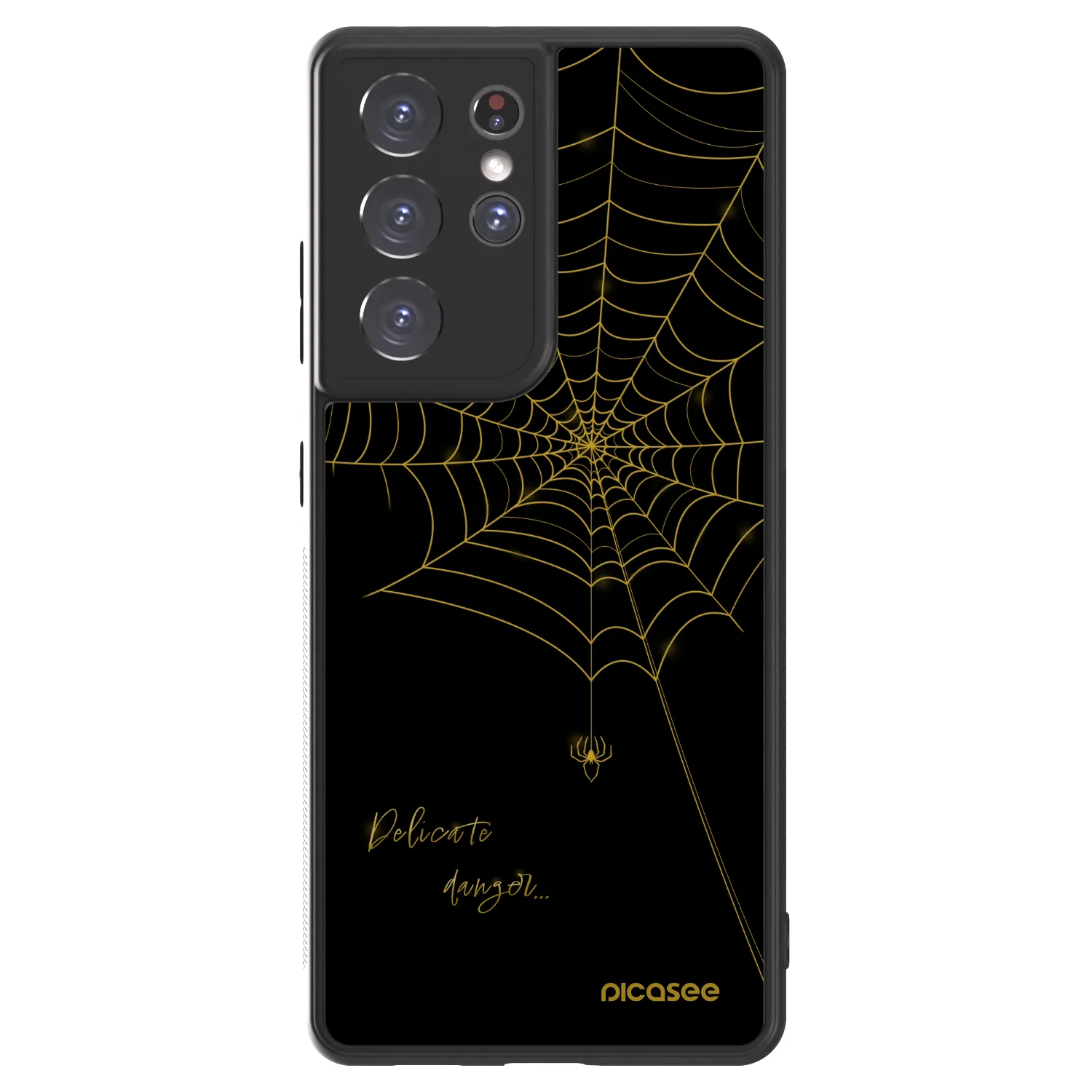 Picasee ULTIMATE CASE na Samsung Galaxy S21 Ultra 5G G998B - Delicate danger