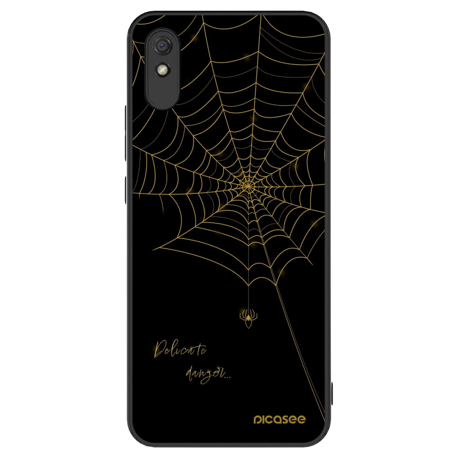 Picasee ULTIMATE CASE na Xiaomi Redmi 9A - Delicate danger