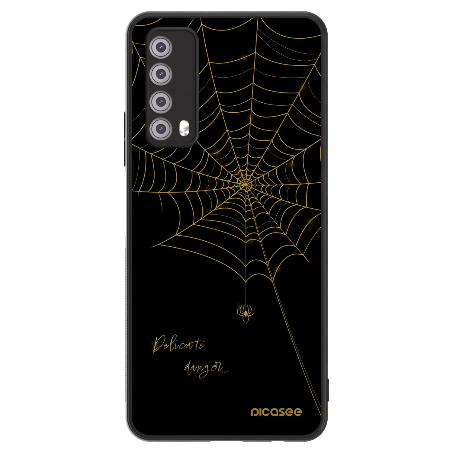 Picasee ULTIMATE CASE na Huawei P Smart 2021 - Delicate danger