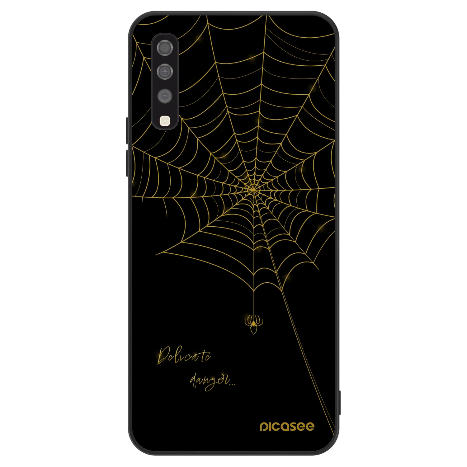 Picasee ULTIMATE CASE na Samsung Galaxy A70 A705F - Delicate danger