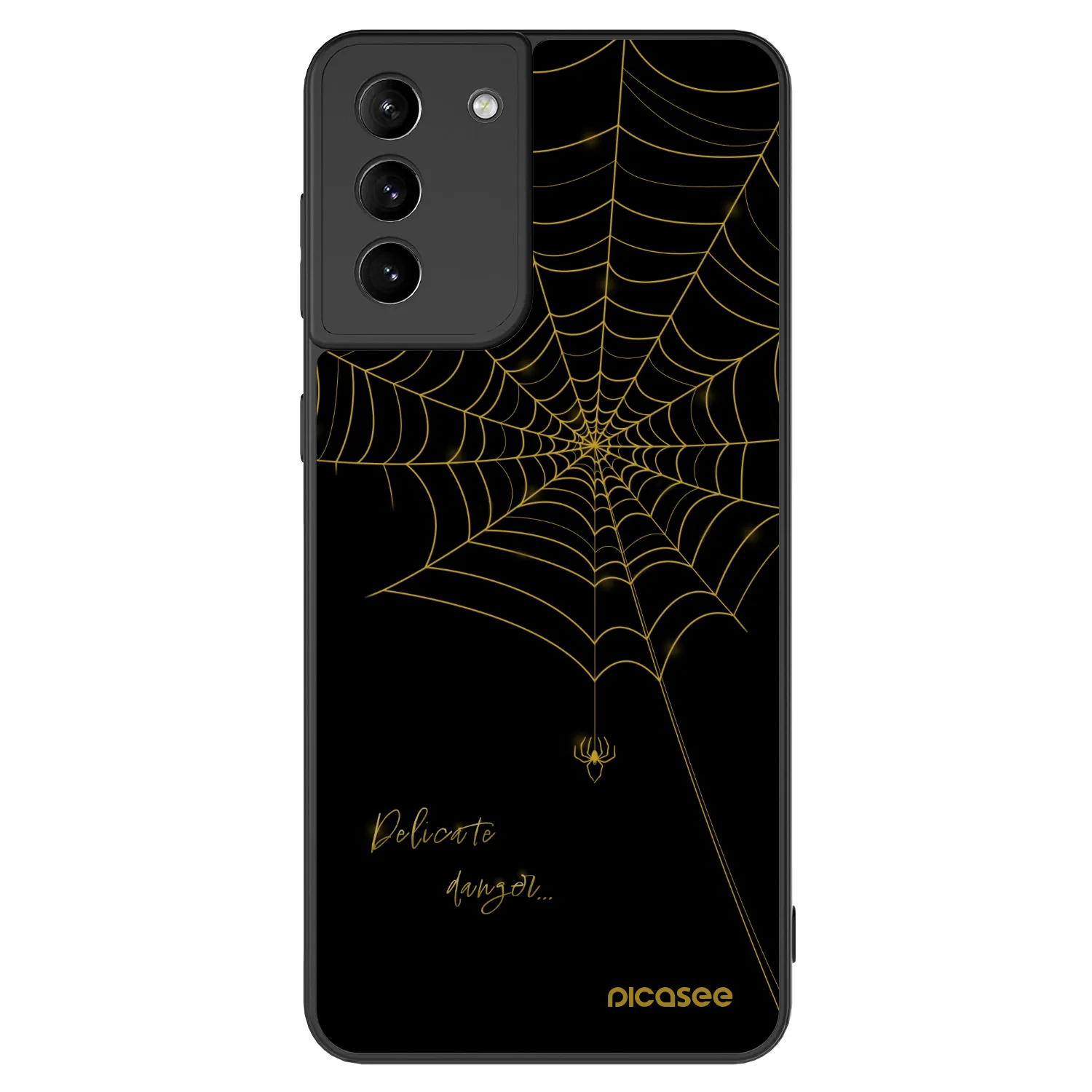 Picasee ULTIMATE CASE na Samsung Galaxy S21+ 5G G996F - Delicate danger