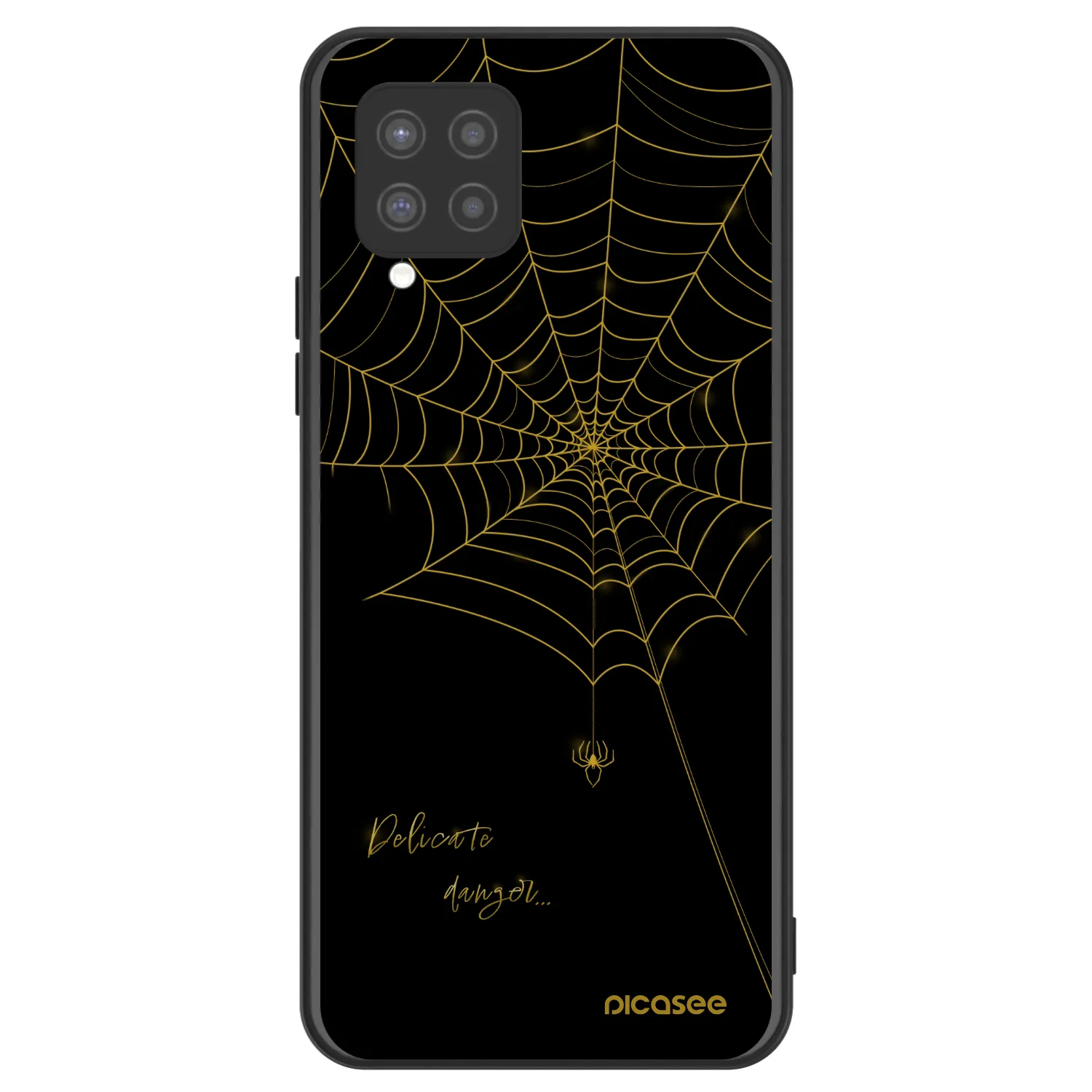 Picasee ULTIMATE CASE na Samsung Galaxy A42 A426B - Delicate danger