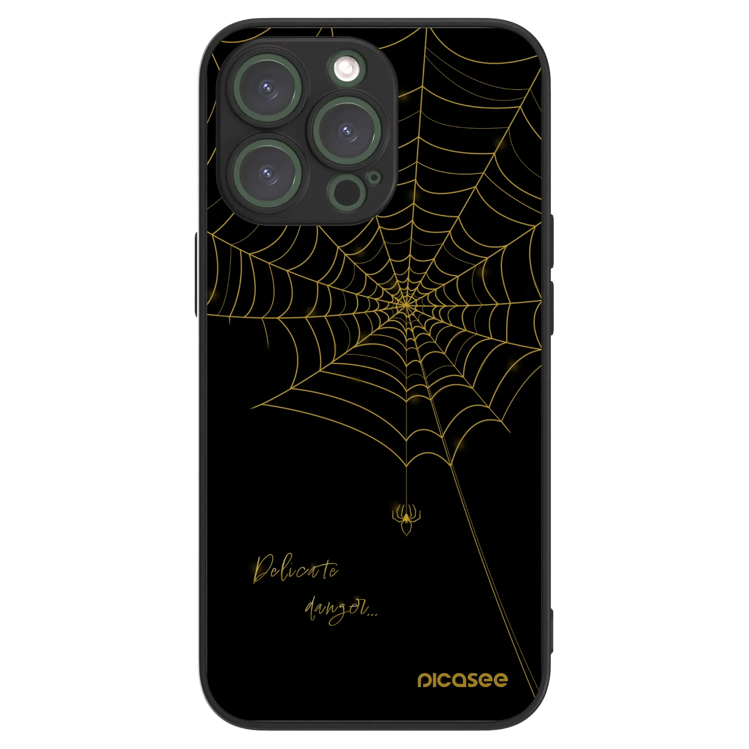 Picasee ULTIMATE CASE na Apple iPhone 13 Pro - Delicate danger