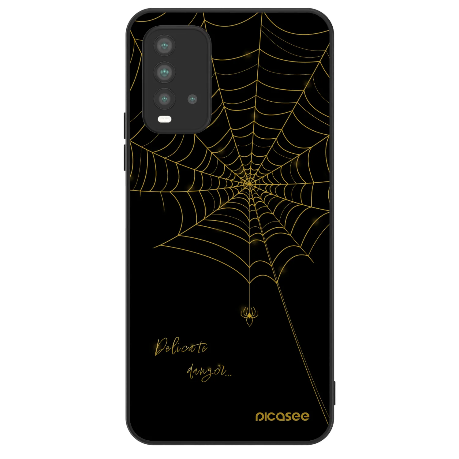 Picasee ULTIMATE CASE na Xiaomi Redmi 9T - Delicate danger