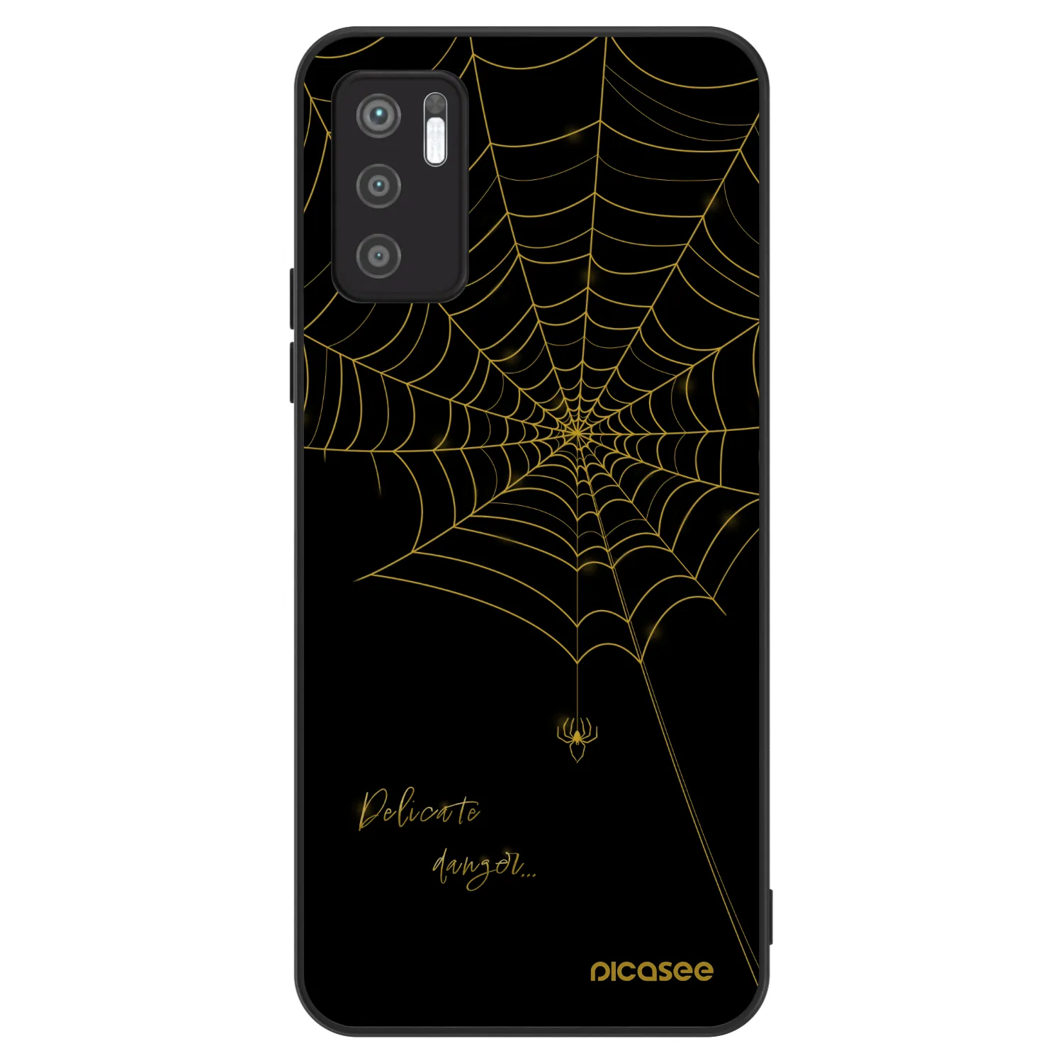 Picasee ULTIMATE CASE na Xiaomi Redmi Note 10 5G - Delicate danger