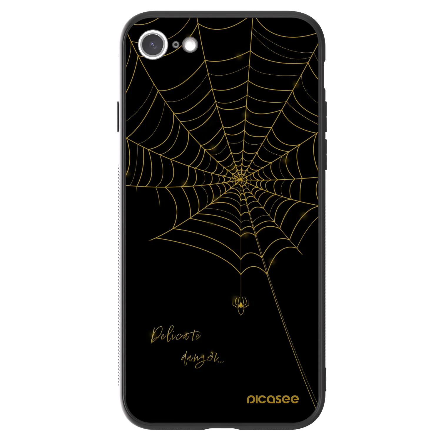 Picasee ULTIMATE CASE na Apple iPhone 8 - Delicate danger