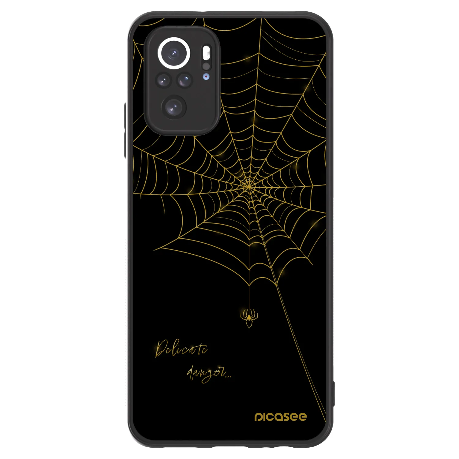 Picasee ULTIMATE CASE na Xiaomi Redmi Note 10S - Delicate danger
