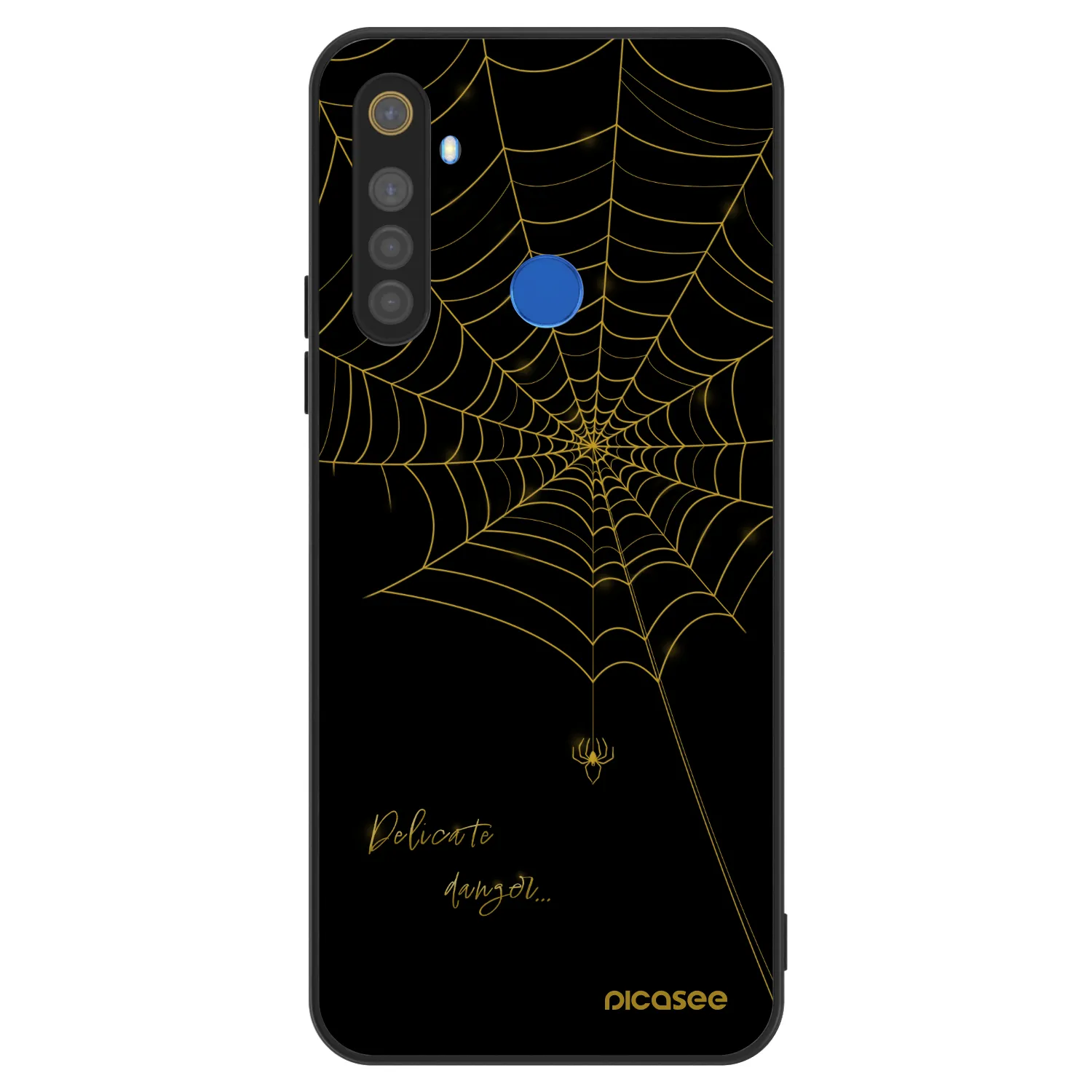 Picasee ULTIMATE CASE na Realme 5 - Delicate danger