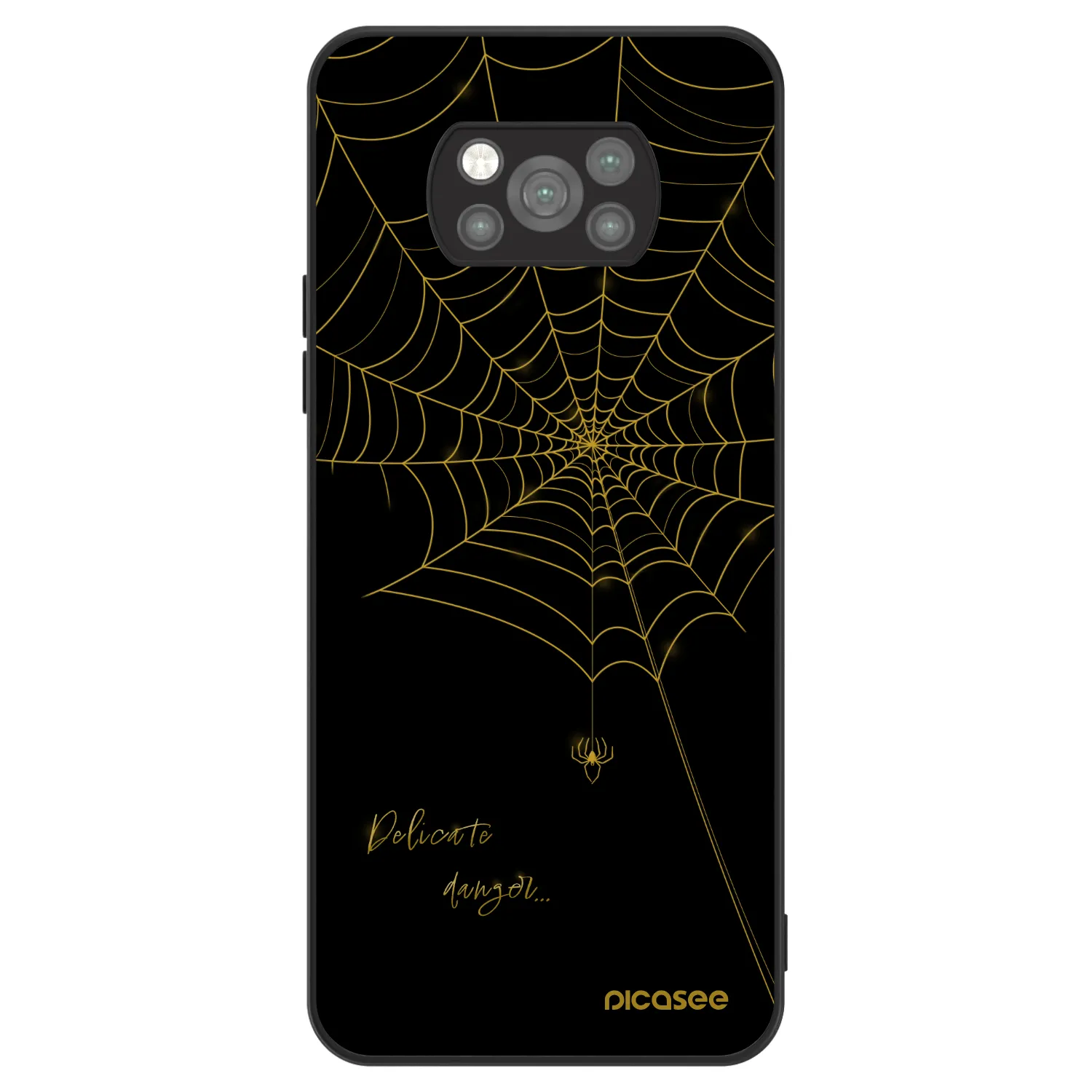 Picasee ULTIMATE CASE na Xiaomi Poco X3 Pro - Delicate danger