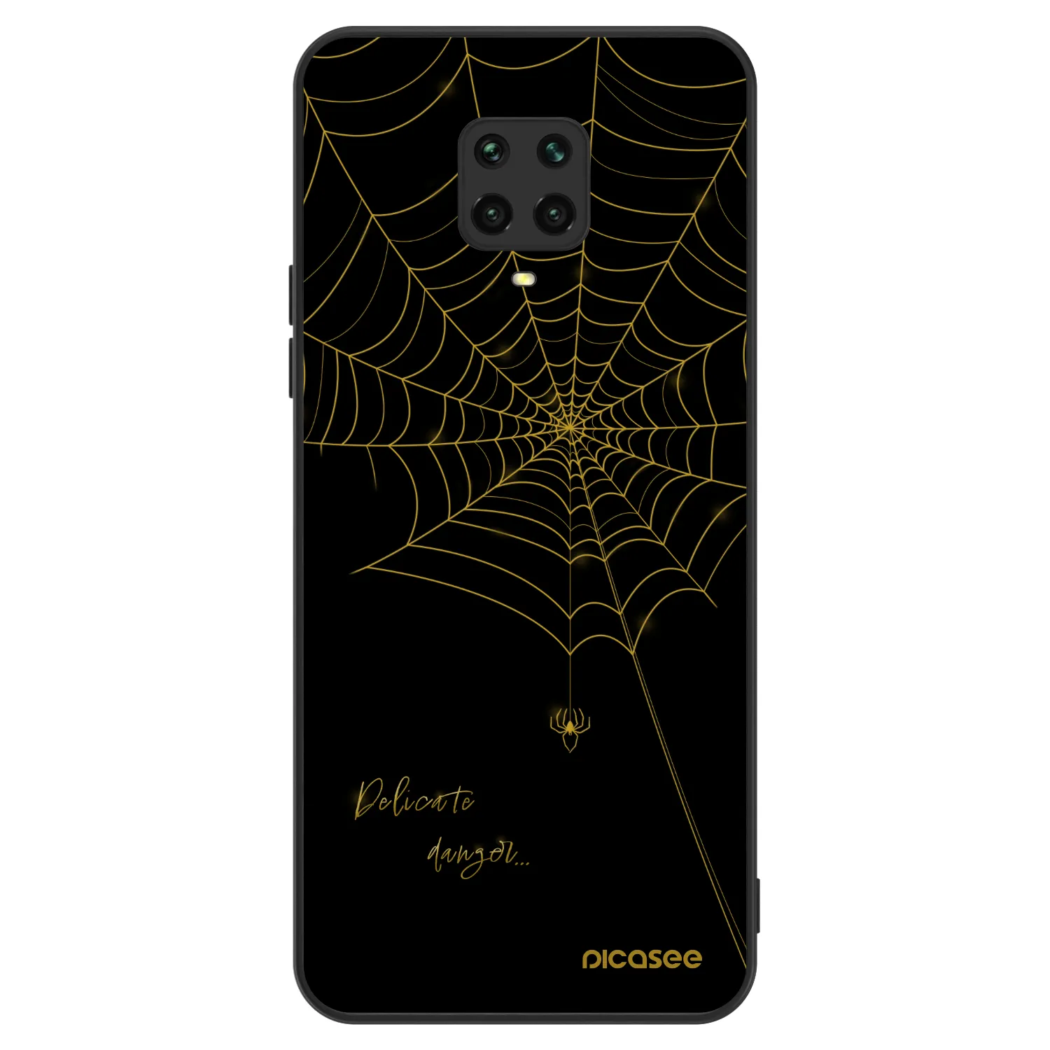 Picasee ULTIMATE CASE na Xiaomi Redmi Note 9S - Delicate danger