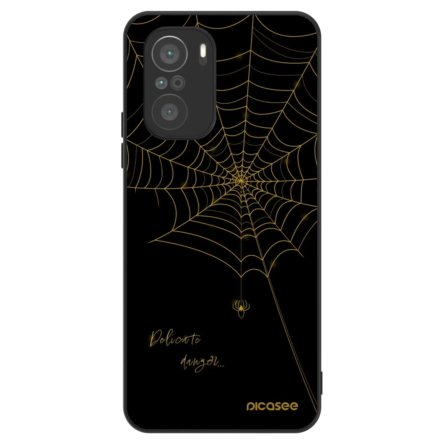 Picasee ULTIMATE CASE na Xiaomi Poco F3 - Delicate danger