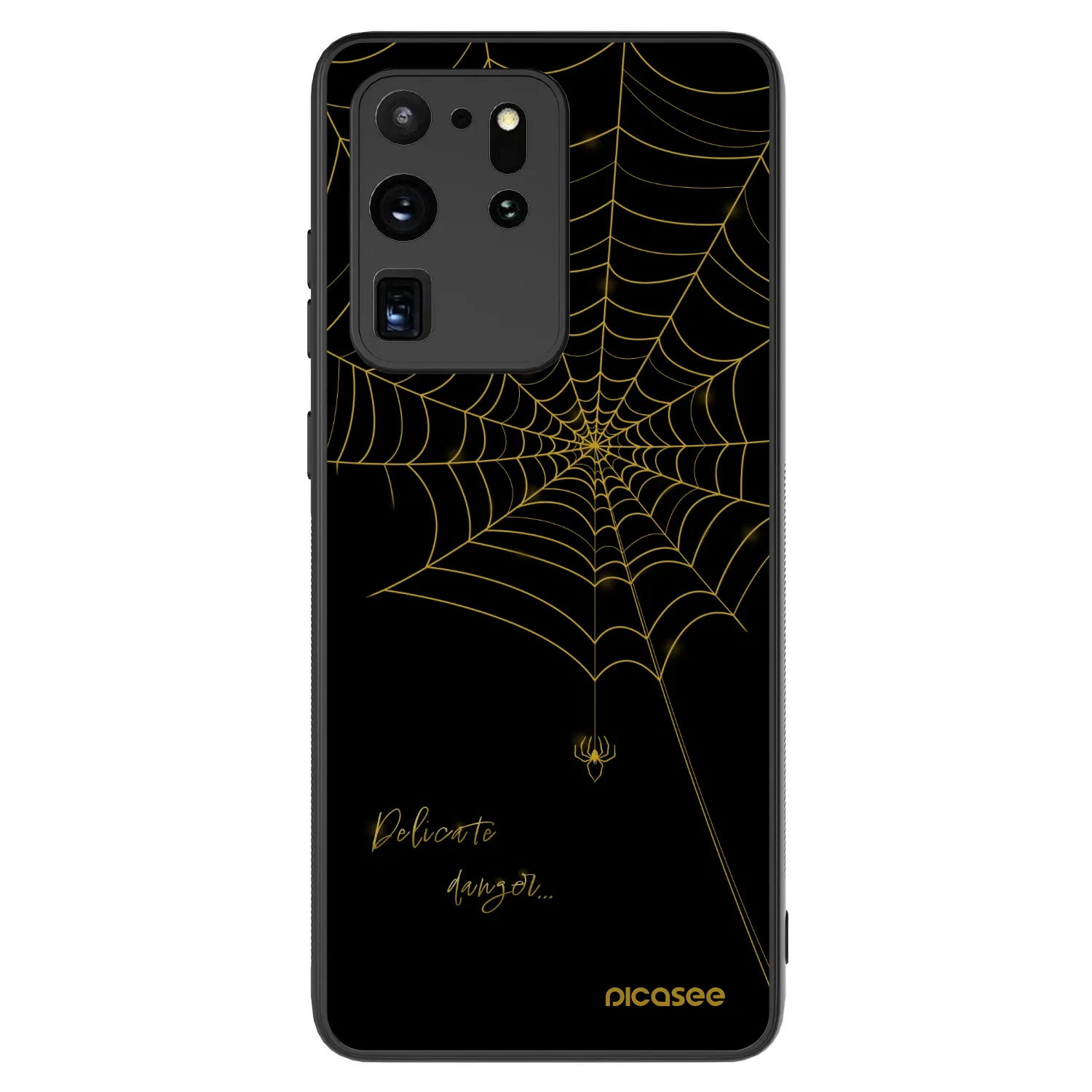 Picasee ULTIMATE CASE na Samsung Galaxy S20 Ultra 5G G988F - Delicate danger