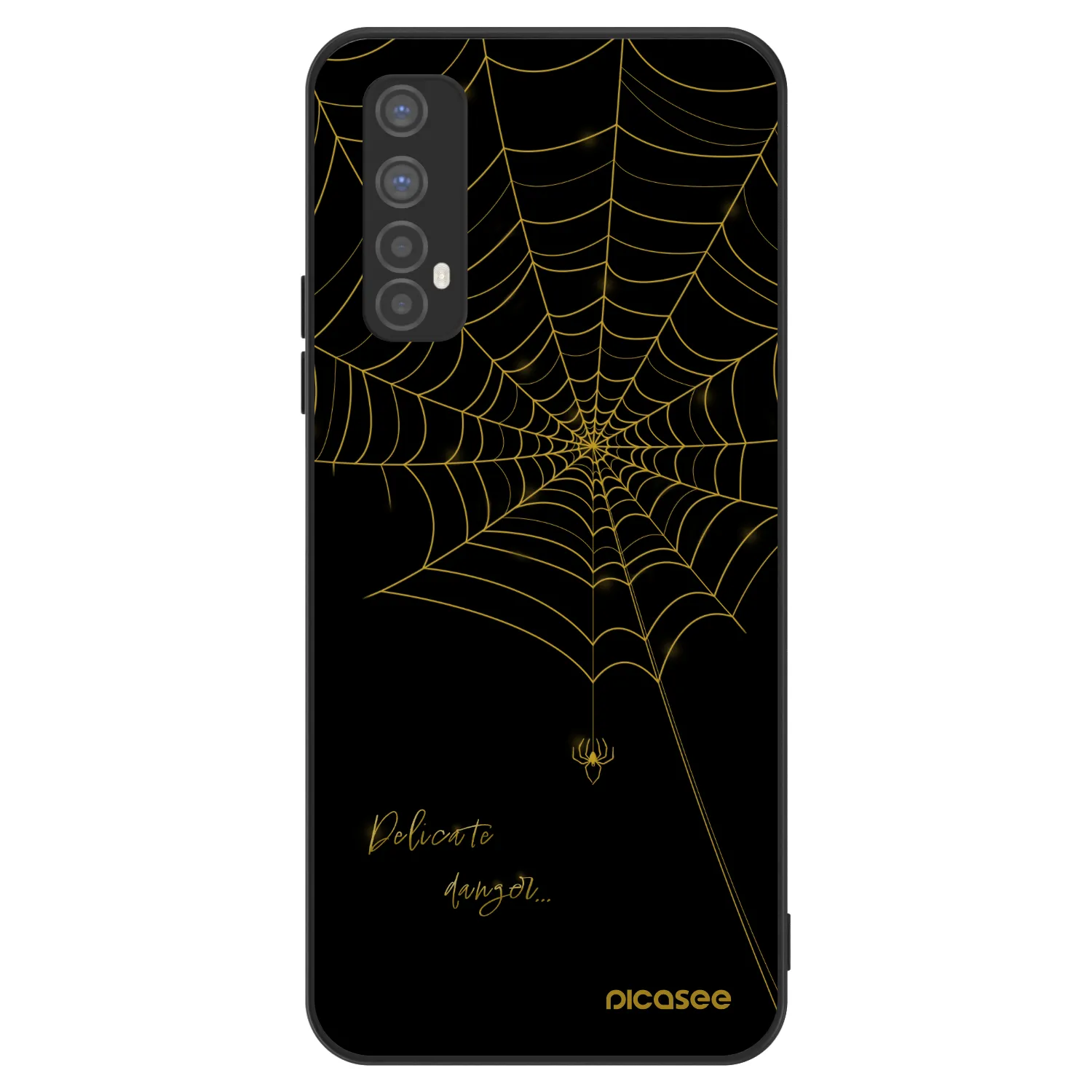 Picasee ULTIMATE CASE na Realme 7 - Delicate danger