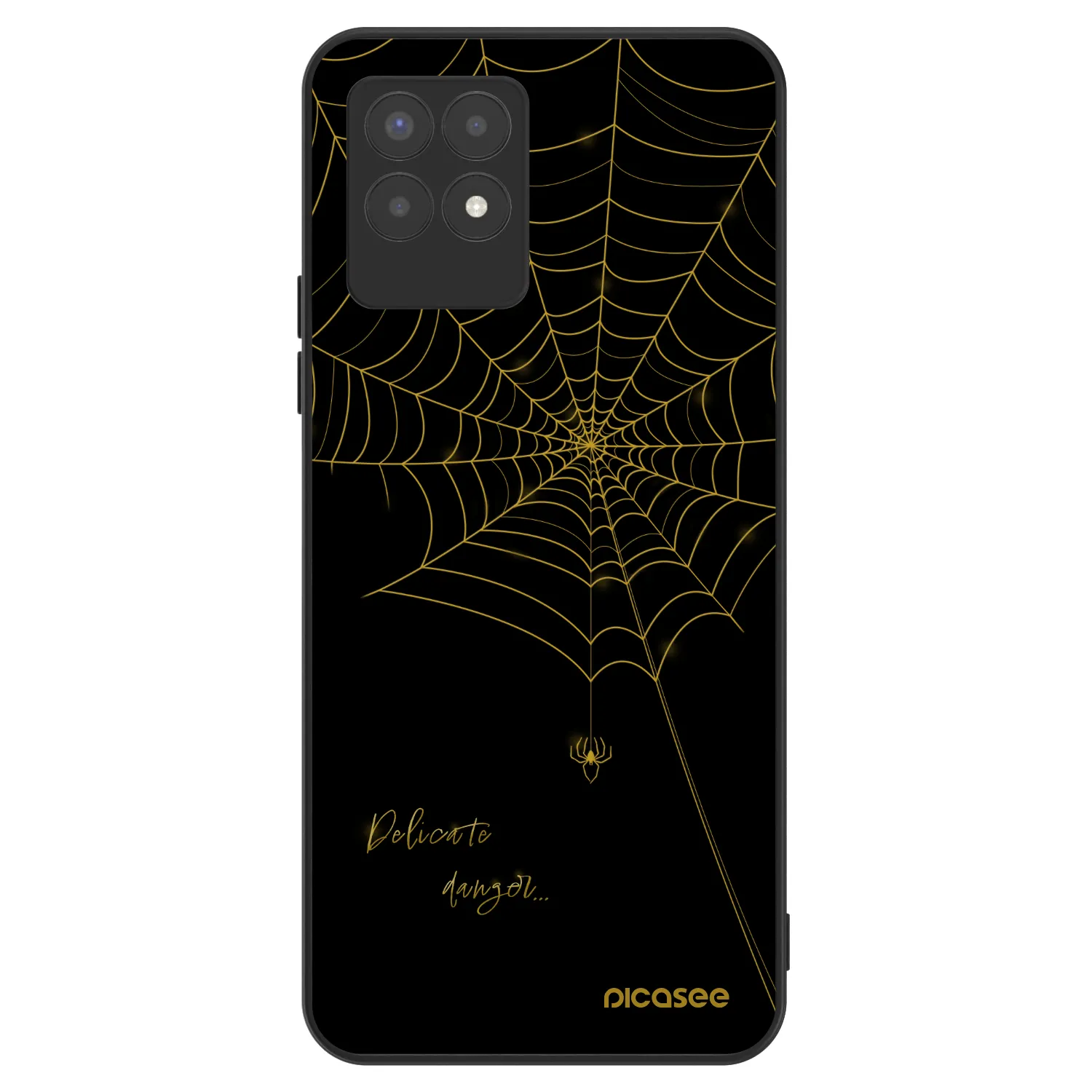 Picasee ULTIMATE CASE na Realme 8i - Delicate danger