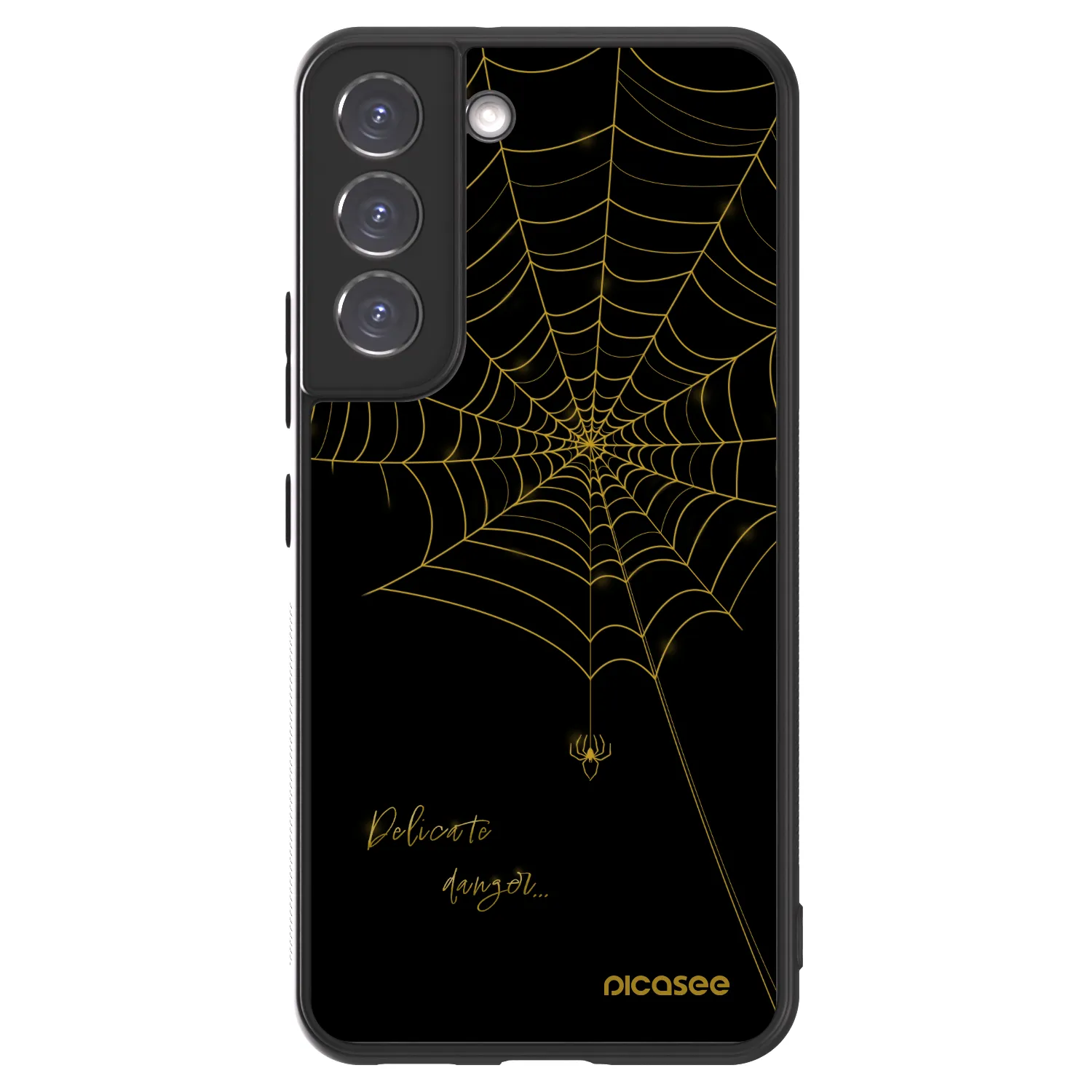Picasee ULTIMATE CASE na Samsung Galaxy S22 5G - Delicate danger