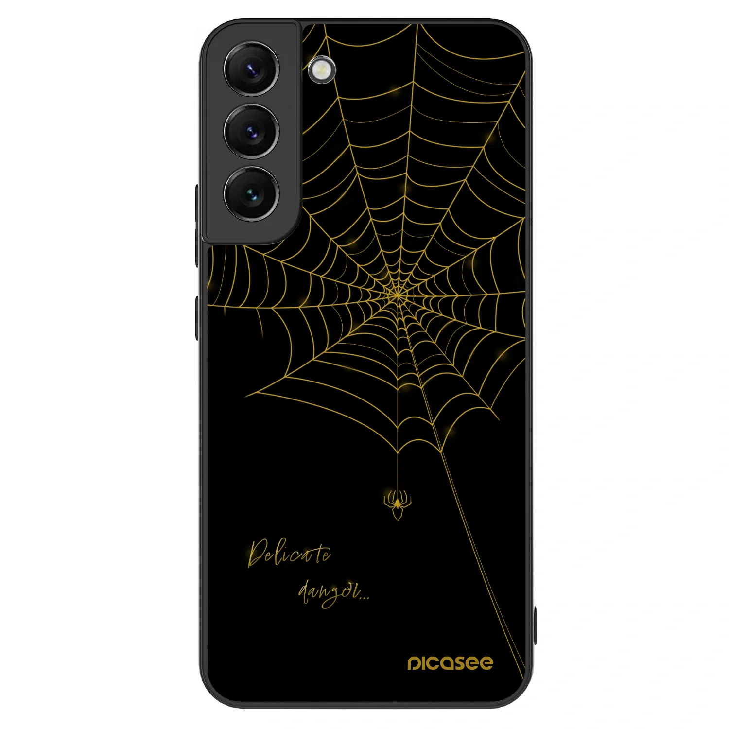 Picasee ULTIMATE CASE na Samsung Galaxy S22+ 5G - Delicate danger