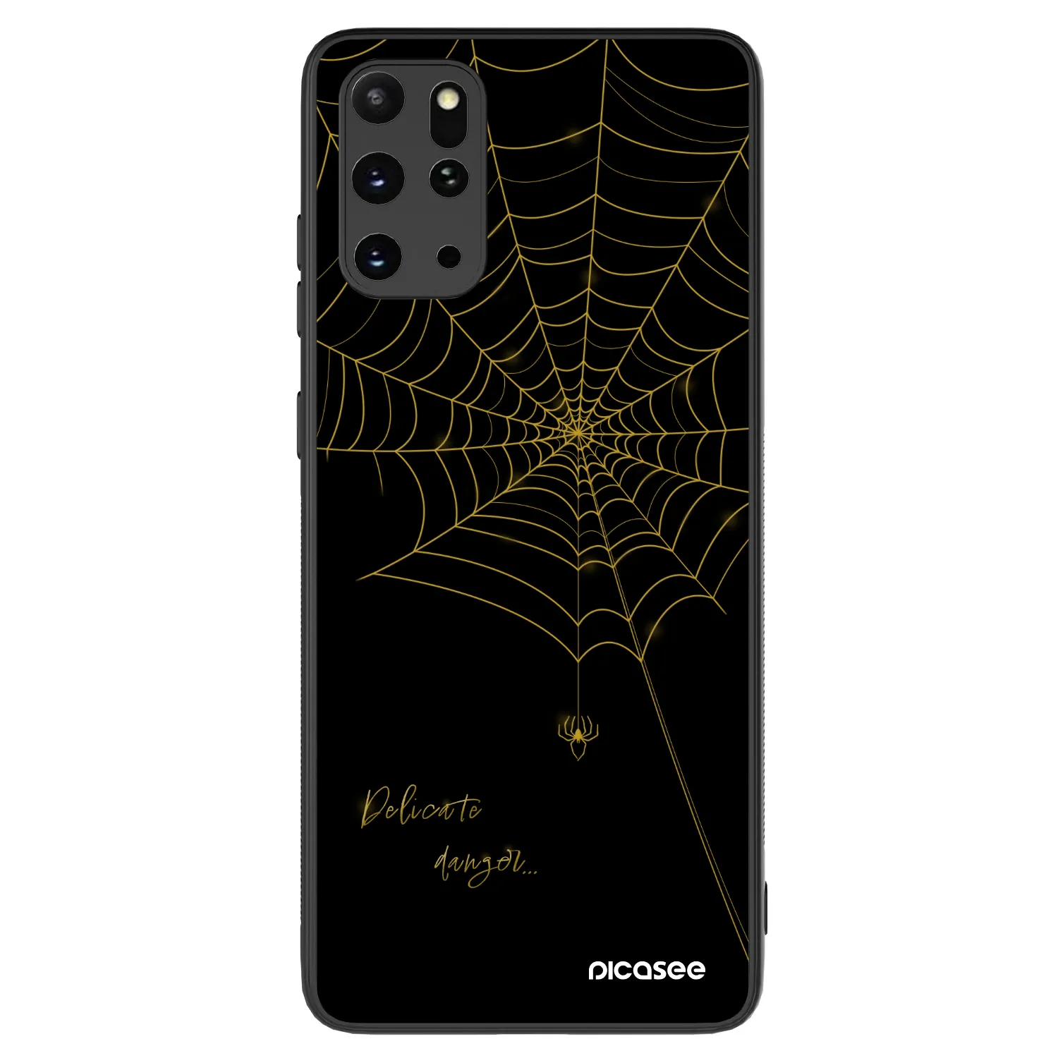 Picasee ULTIMATE CASE na Samsung Galaxy S20+ G985F - Delicate danger