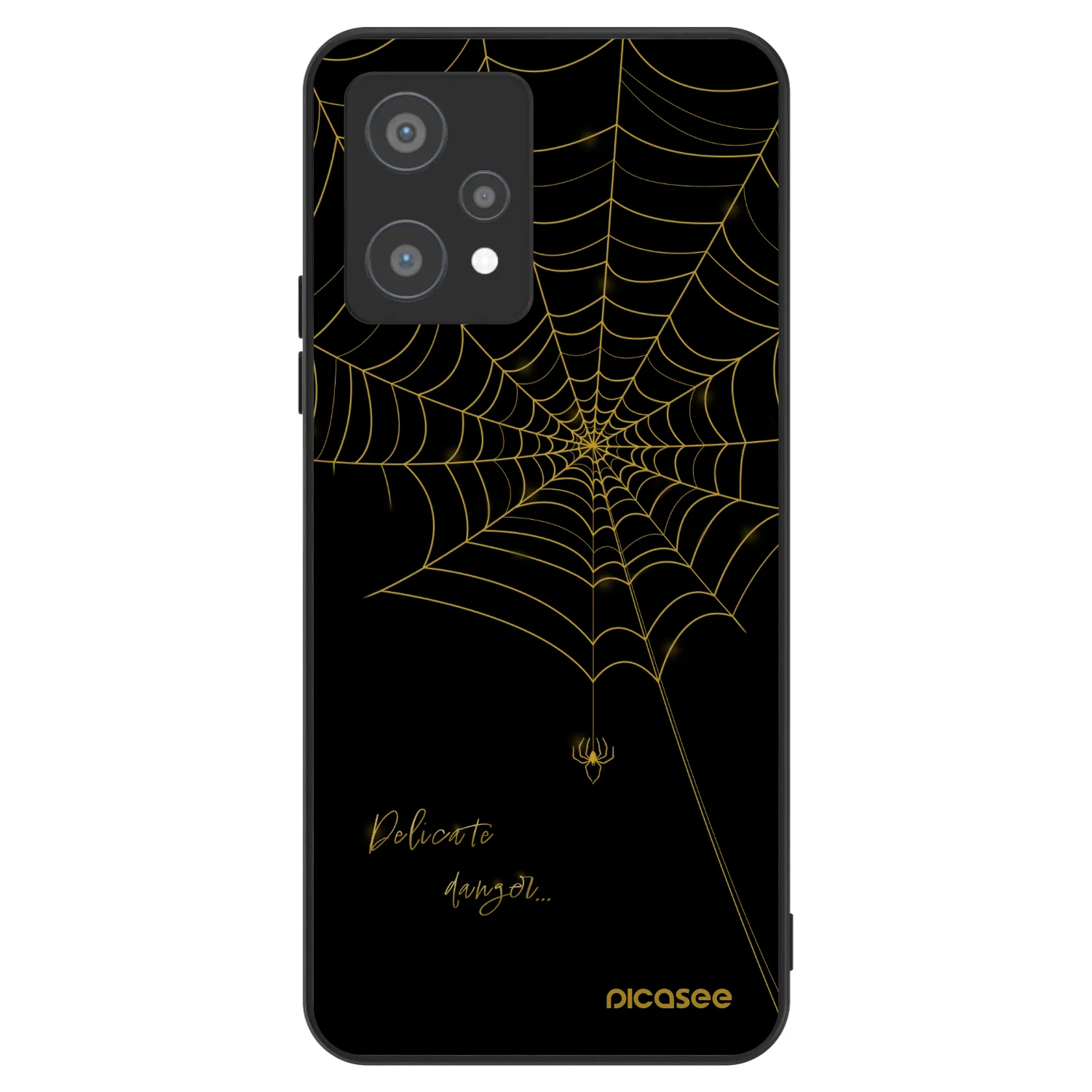 Picasee ULTIMATE CASE na Realme 9 Pro 5G - Delicate danger