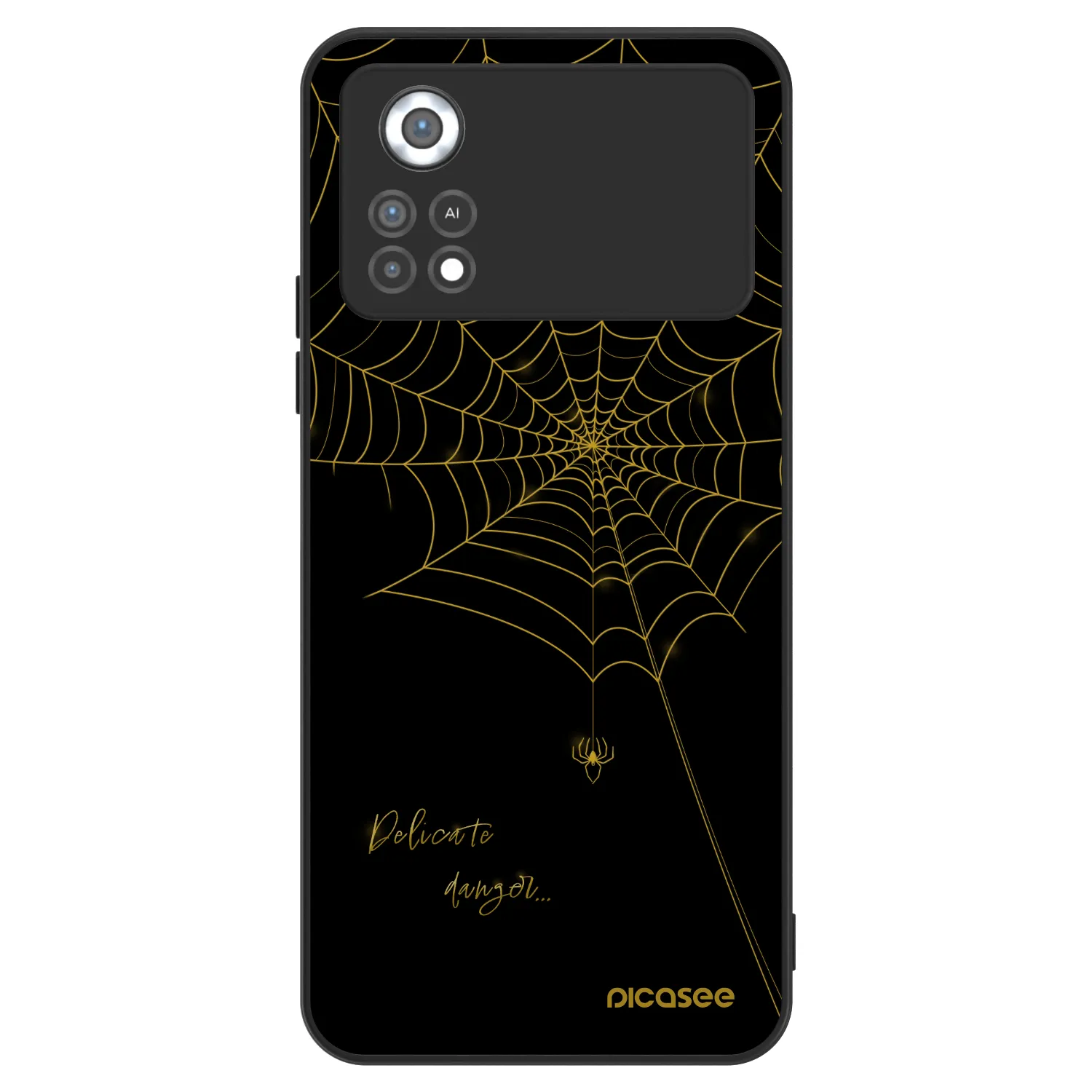 Picasee ULTIMATE CASE na Xiaomi Poco X4 Pro 5G - Delicate danger