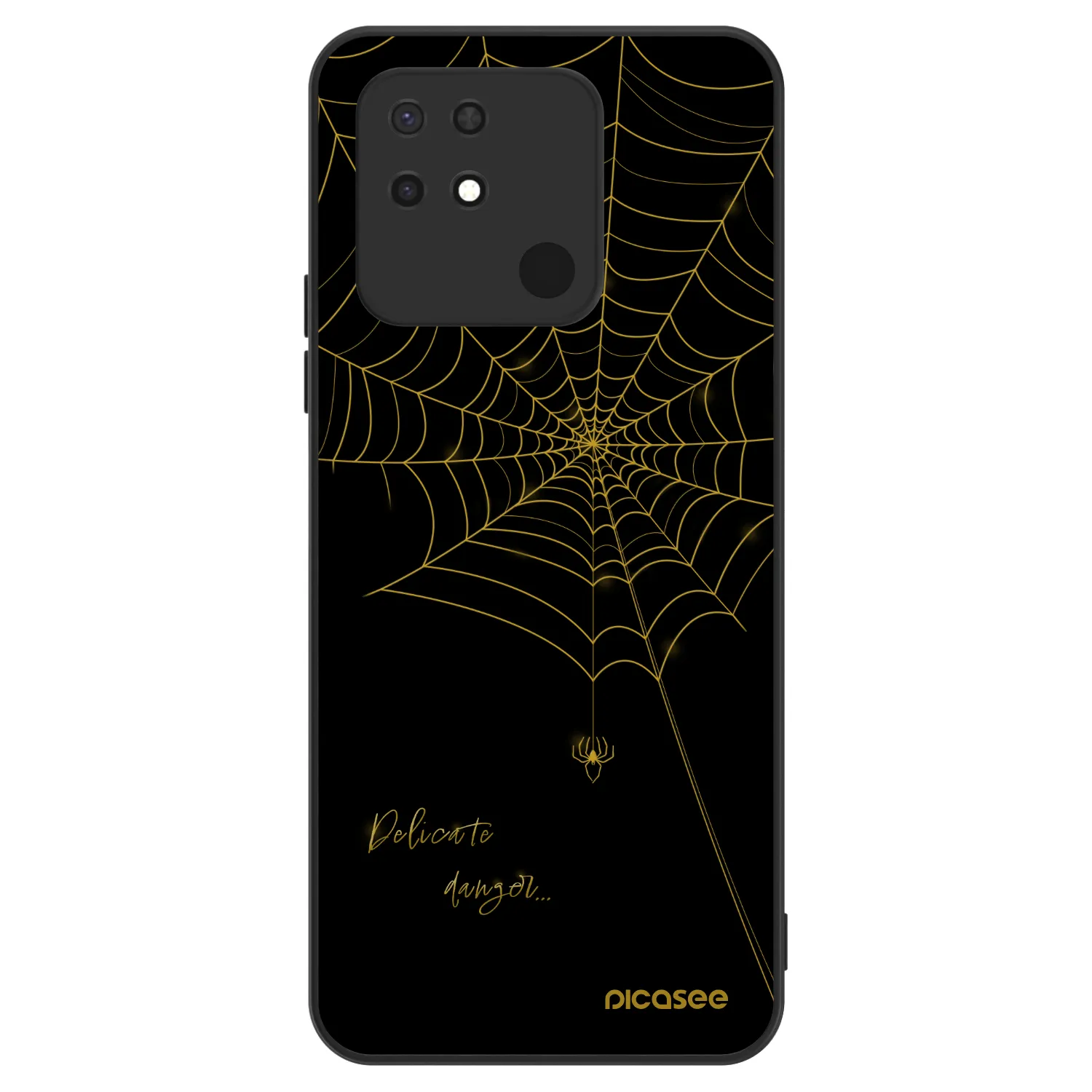 Picasee ULTIMATE CASE na Xiaomi Redmi 10C - Delicate danger