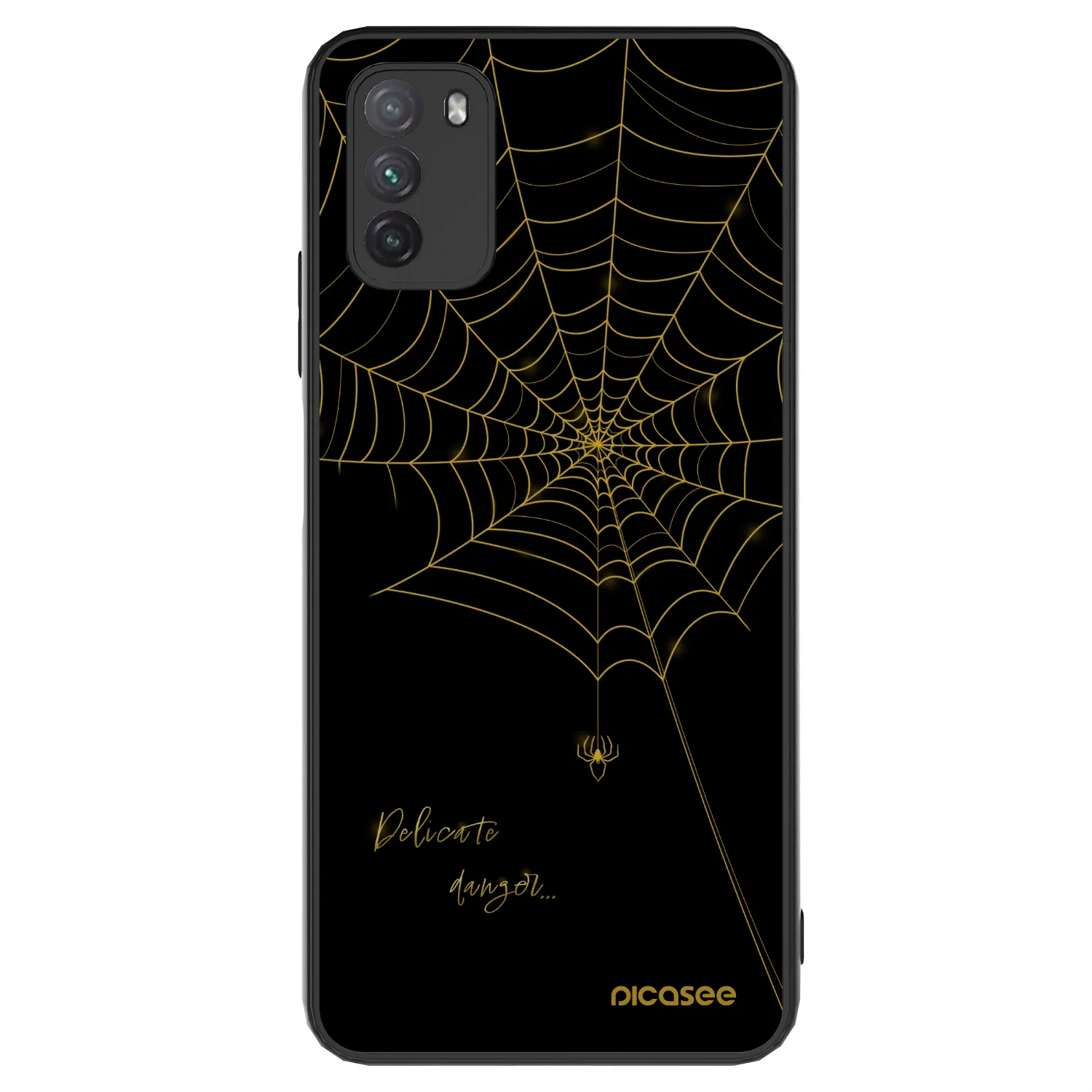 Picasee ULTIMATE CASE na Xiaomi Poco M3 - Delicate danger