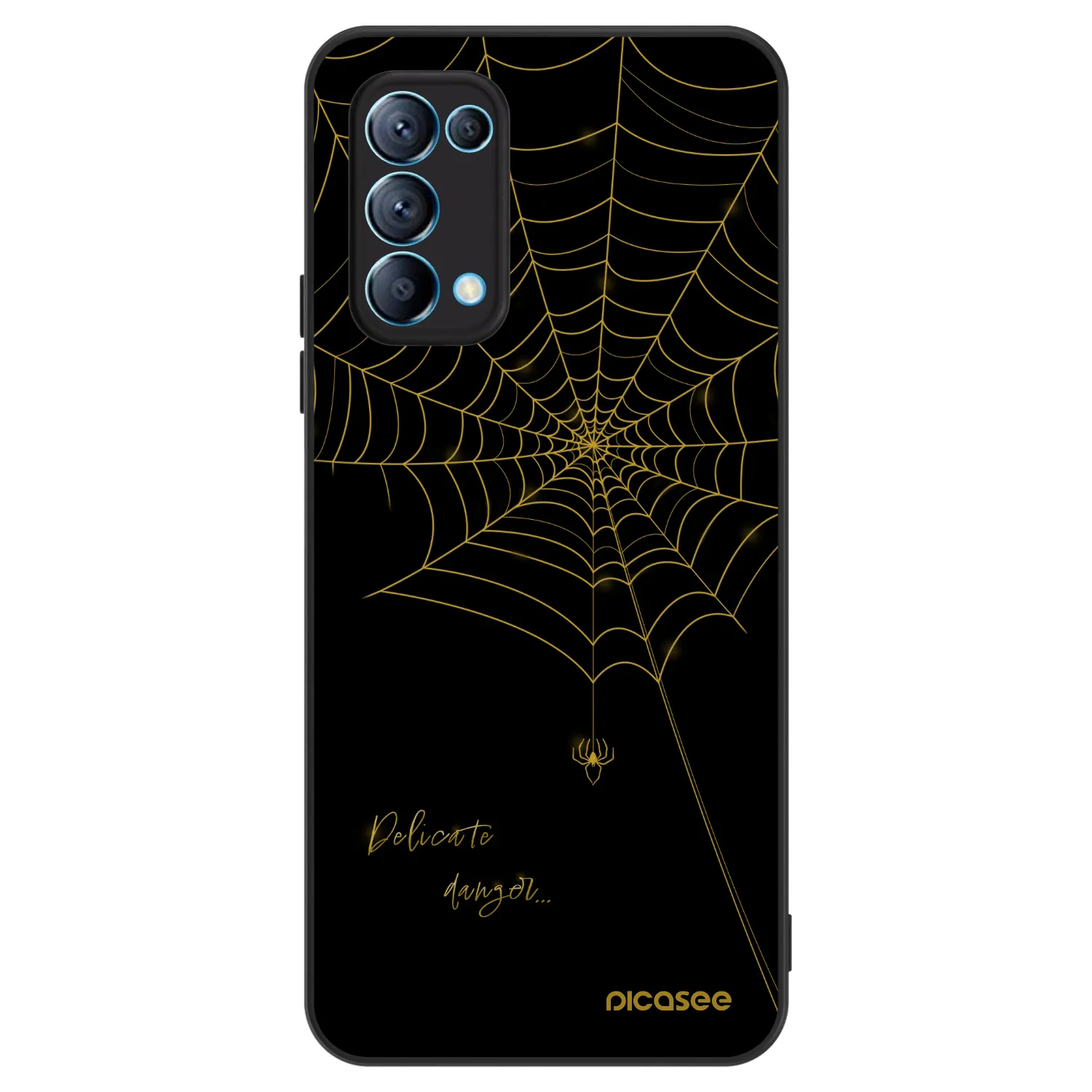 Picasee ULTIMATE CASE na OPPO Reno 5 5G - Delicate danger