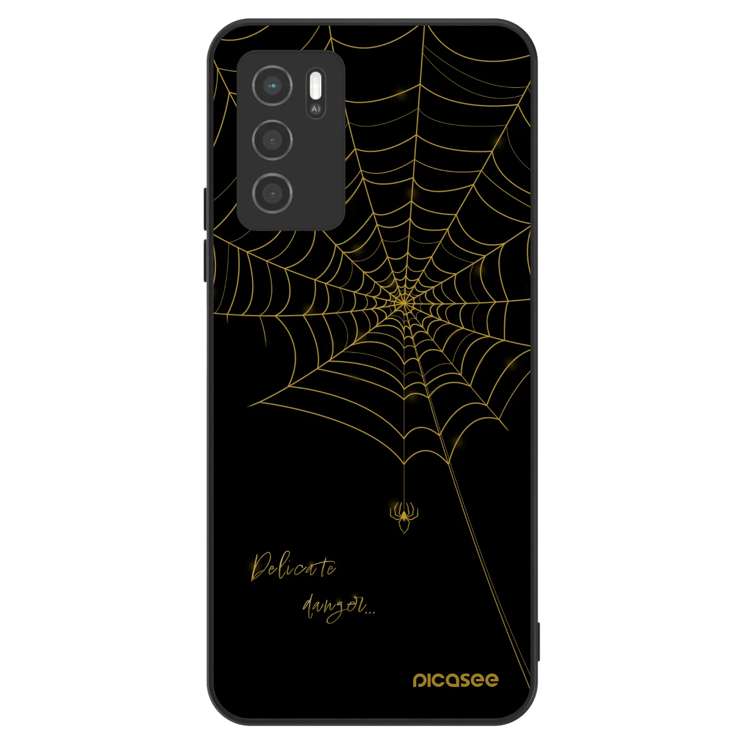 Picasee ULTIMATE CASE na OPPO A16s - Delicate danger