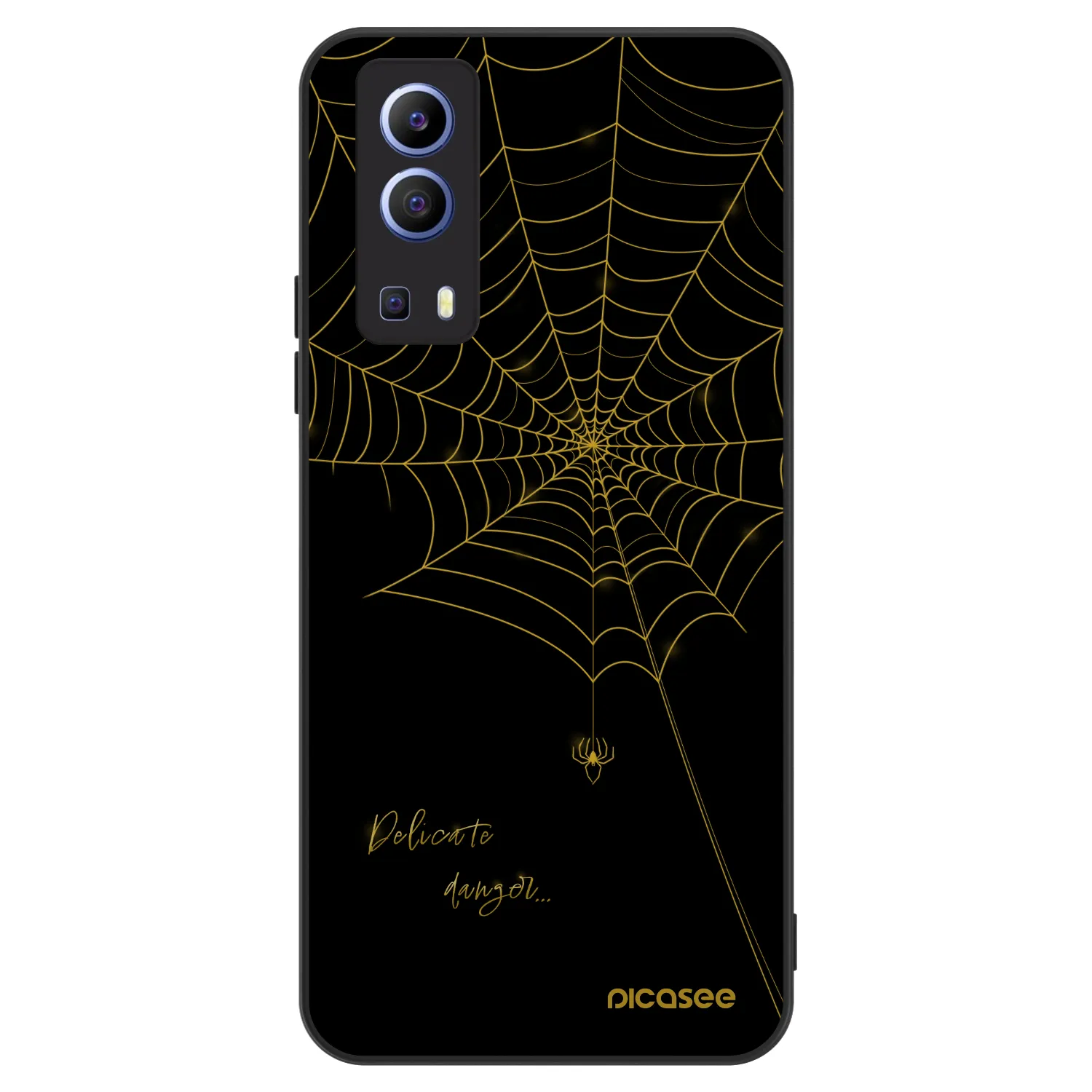 Picasee ULTIMATE CASE na Vivo Y52 5G - Delicate danger