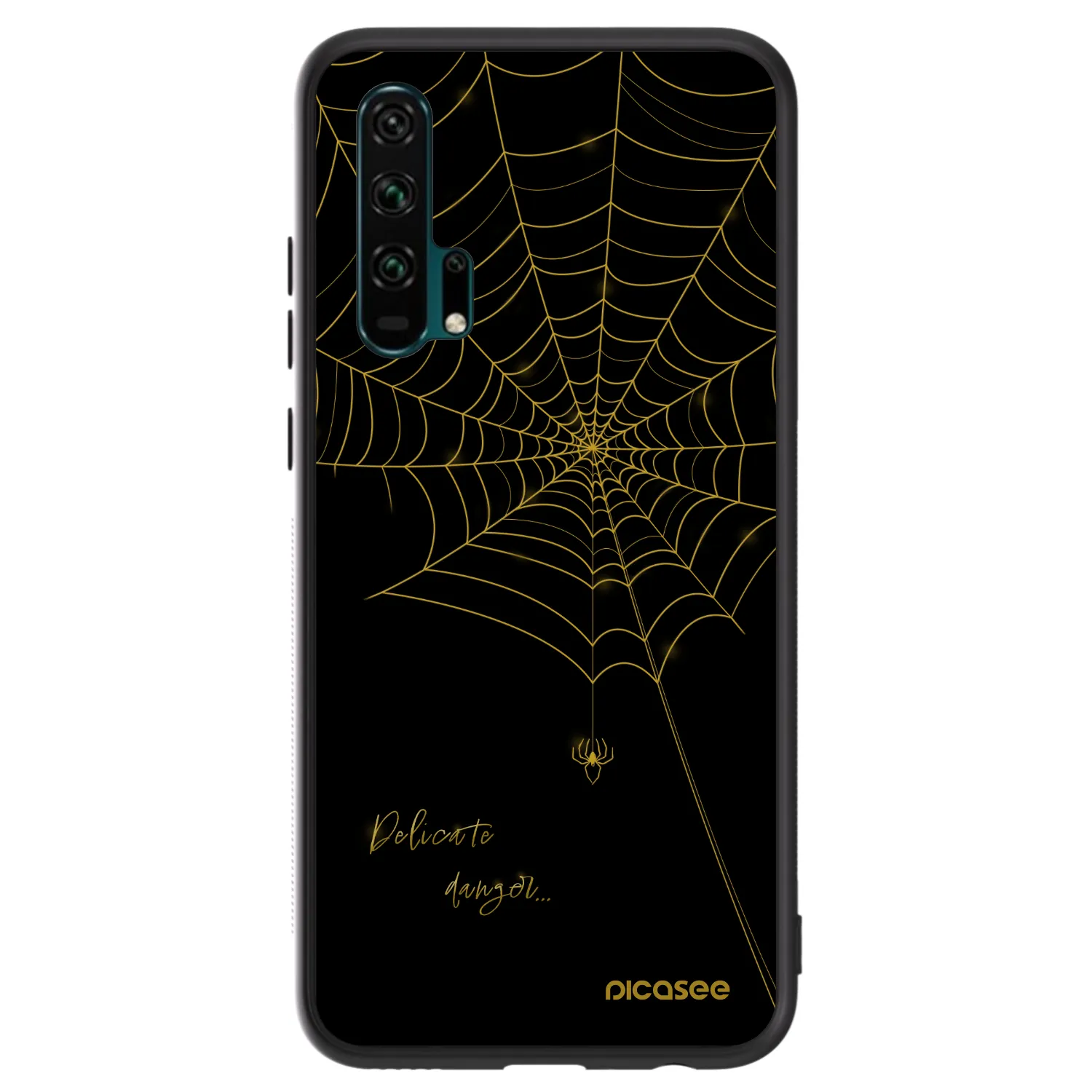 Picasee ULTIMATE CASE na Honor 20 Pro - Delicate danger