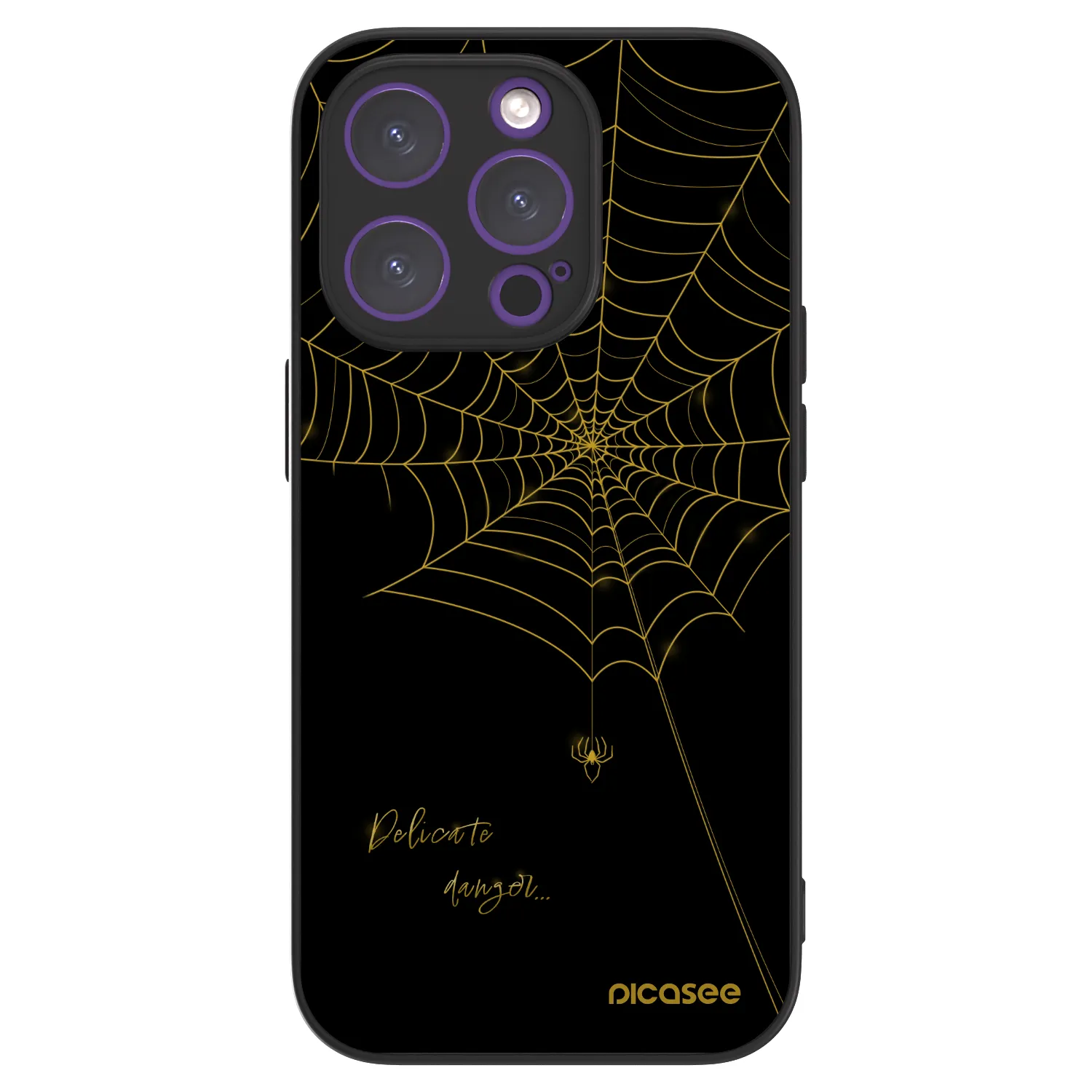 Picasee ULTIMATE CASE na Apple iPhone 14 Pro - Delicate danger